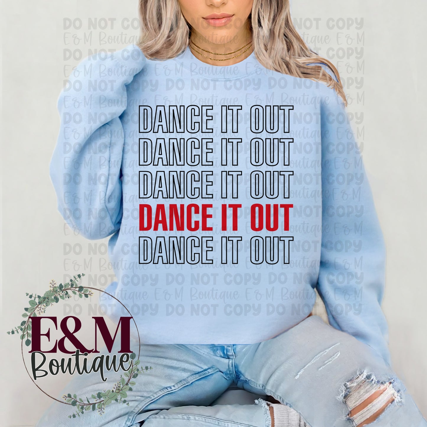 Dance It Out X5