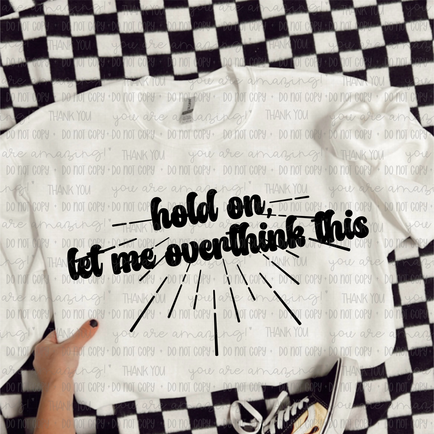 Hold On, Let Me Overthink This
