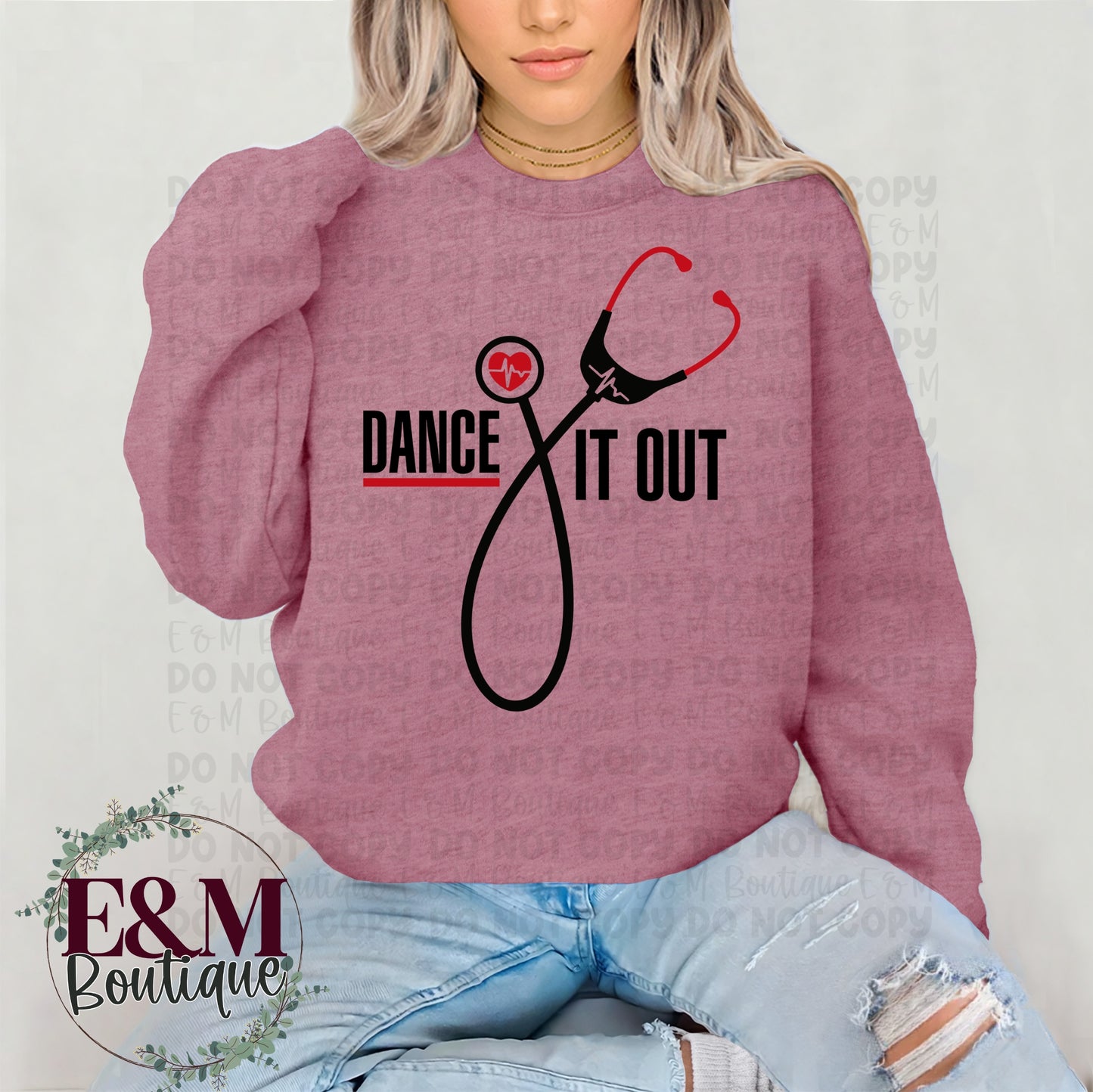 Dance It Out Stethoscope