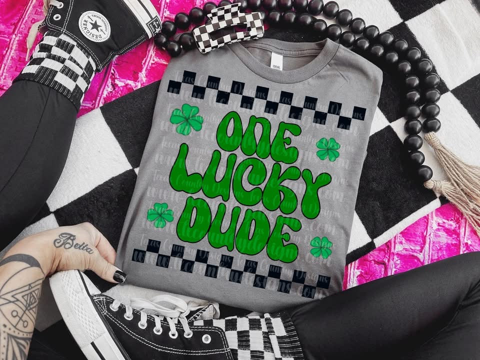 One Lucky…