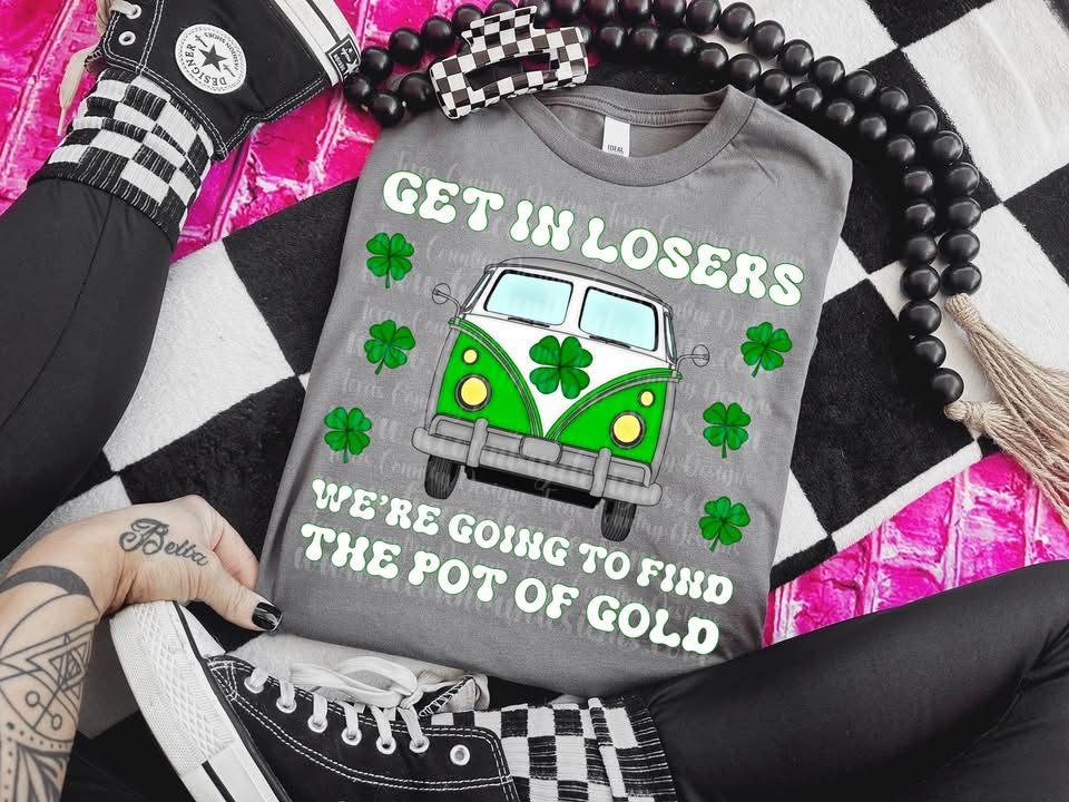 Get in Losers, We’re Going to Find the Pot of Gold