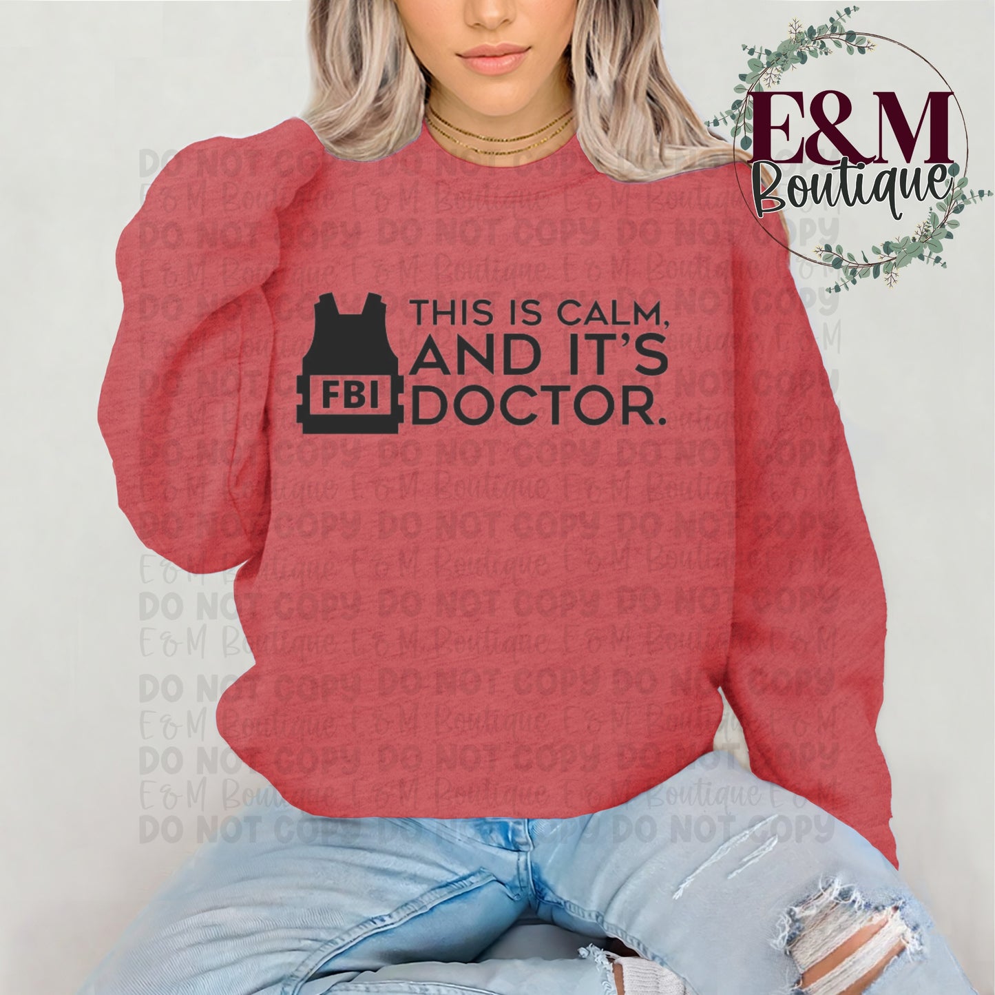 This Is Calm and Its Doctor
