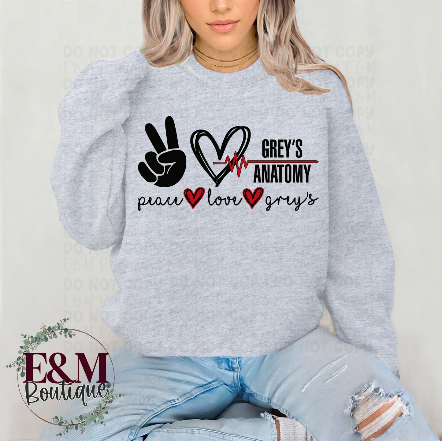 Peace, Love, & Greys