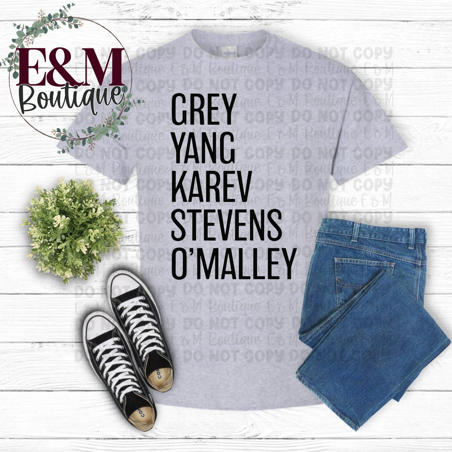 Original 5 Names