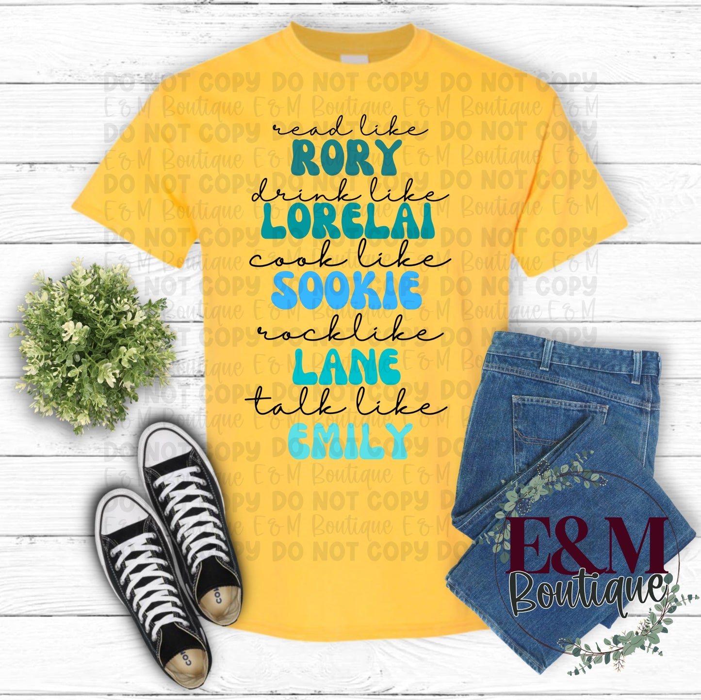 Be Like Gilmore Girls Edition
