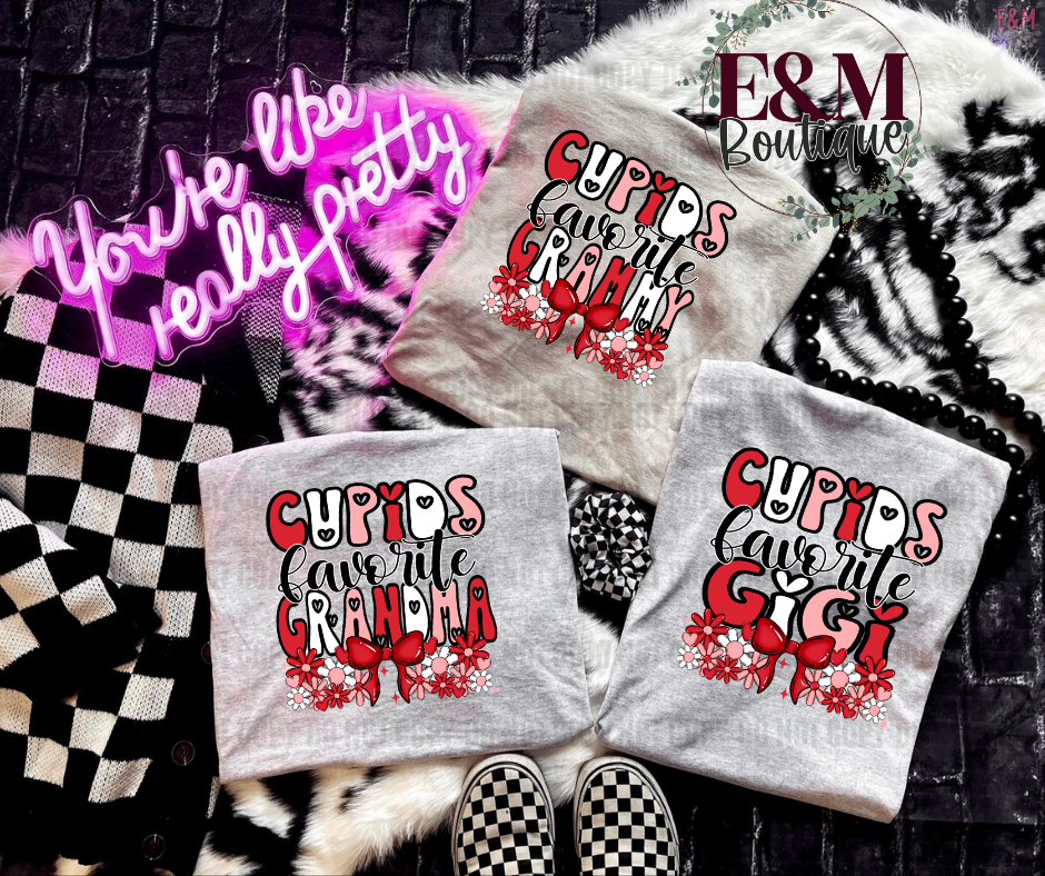 Cupids Favorite (Grandma Options)