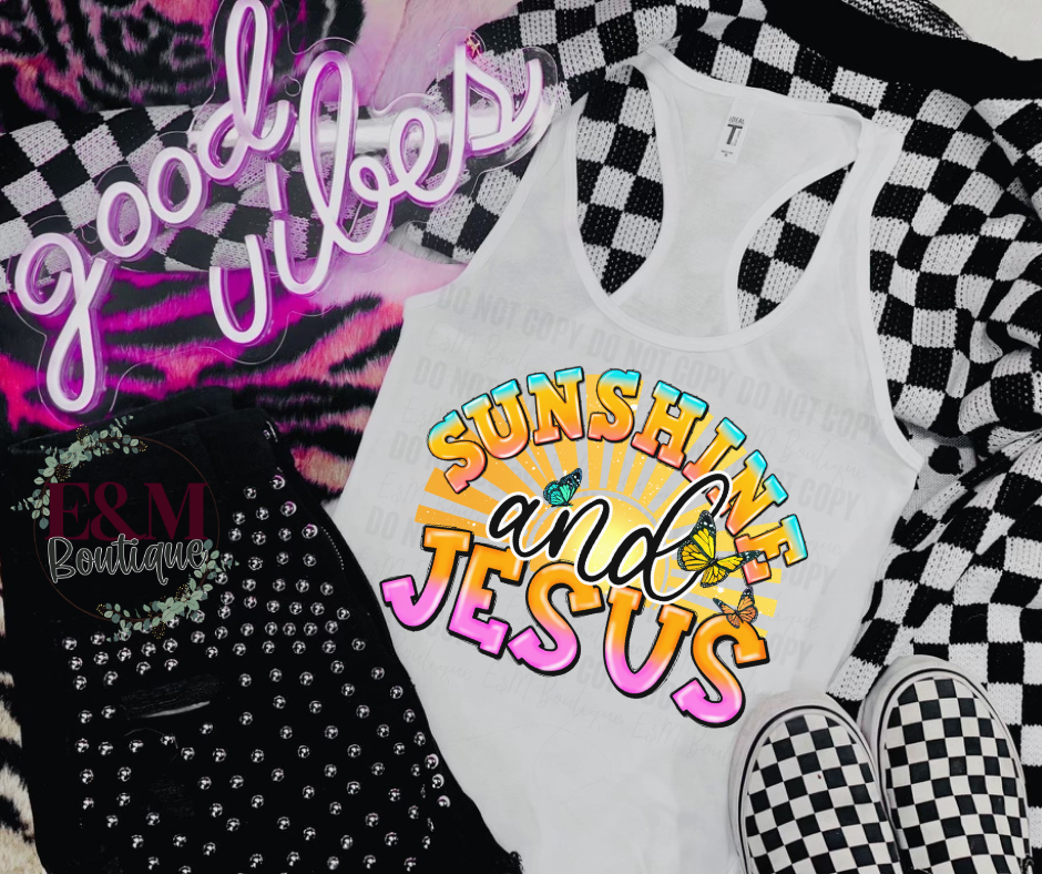 Sunshine and Jesus