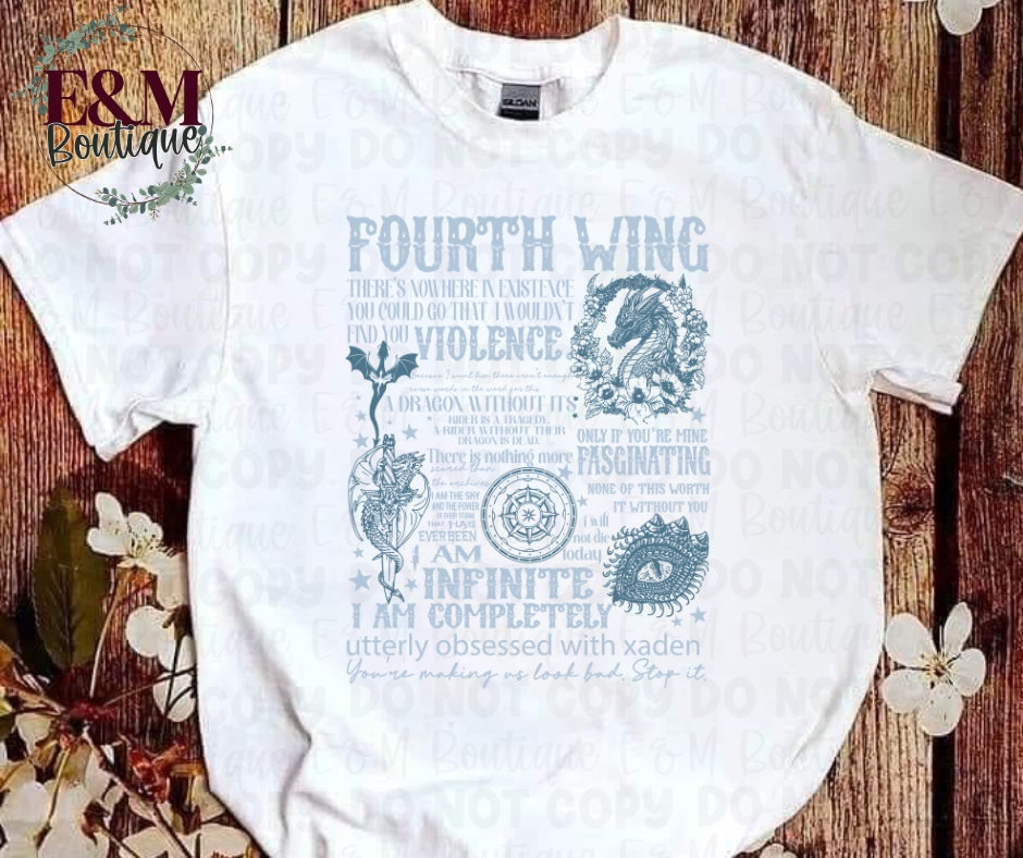 Fourth Wing Quotes