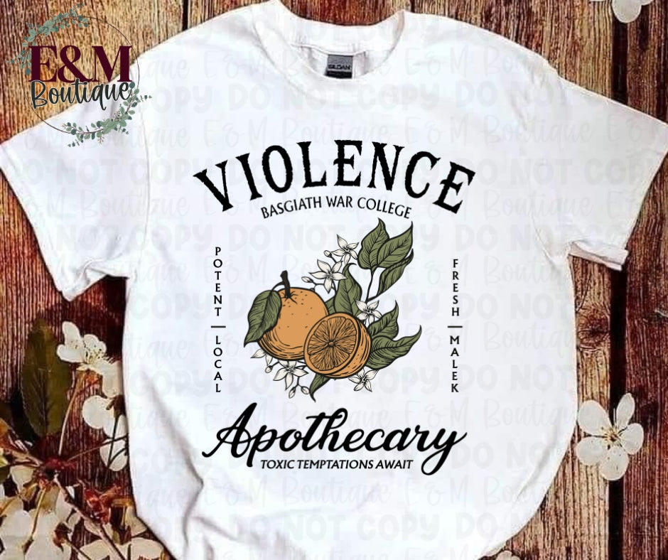 Violence Apothecary