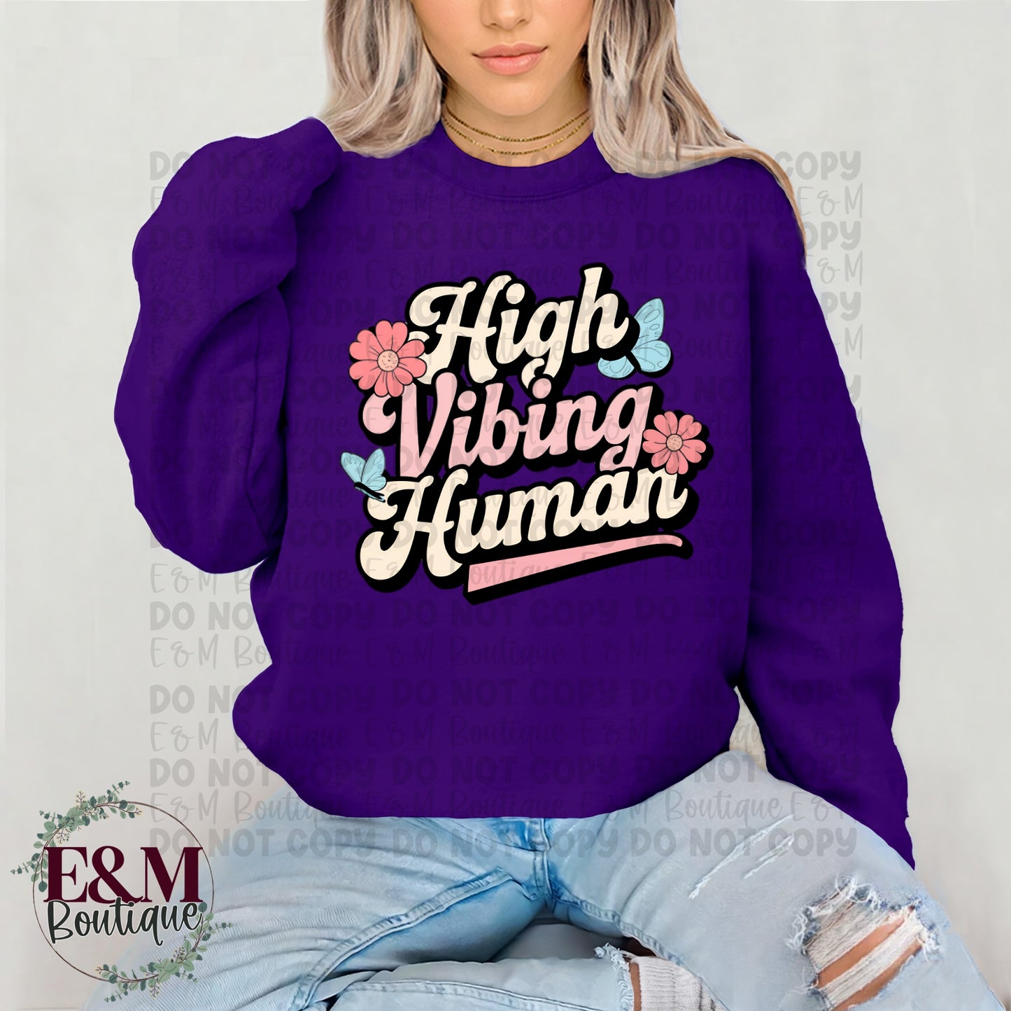 High Vibing Human