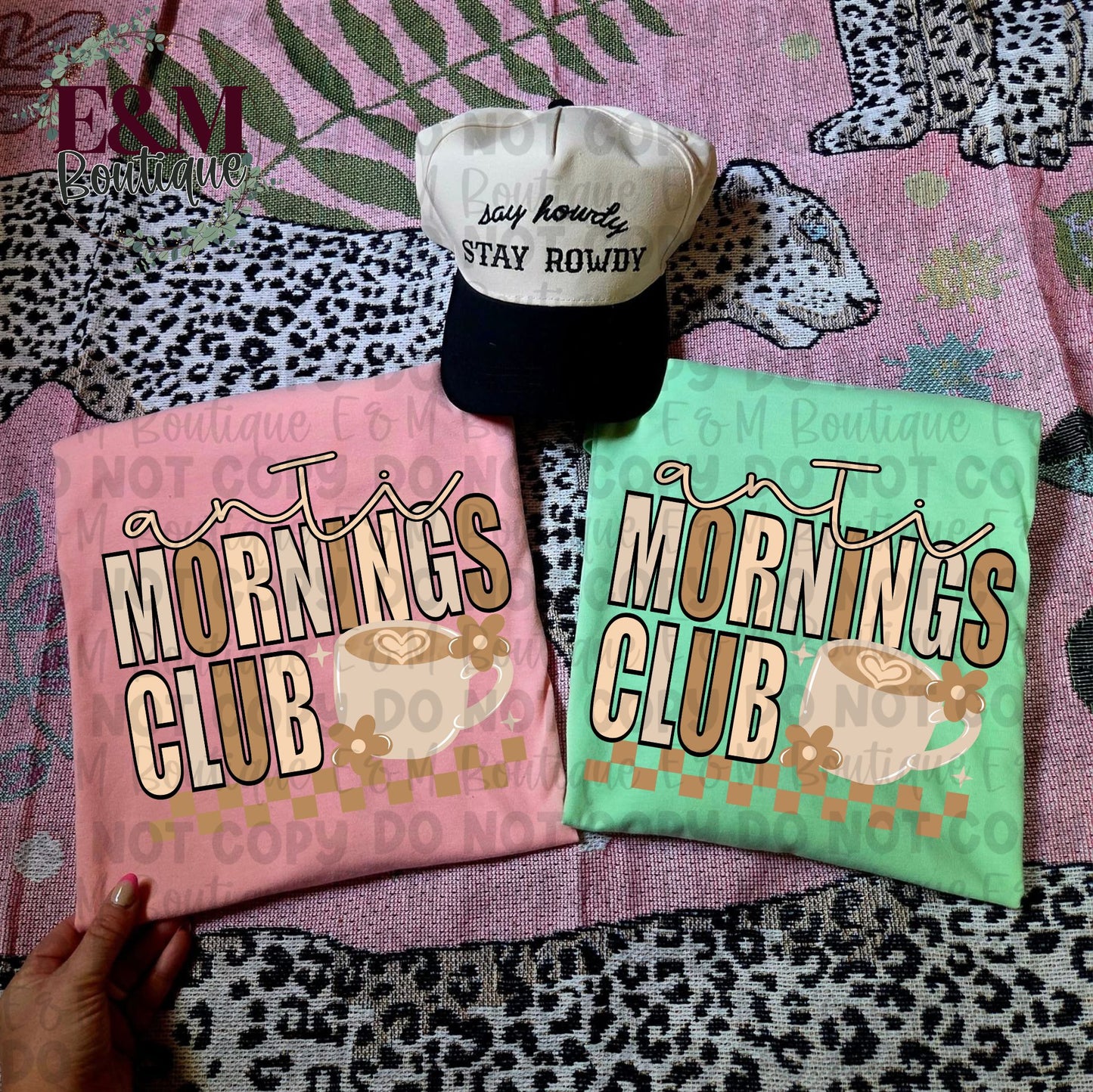 Anti-Mornings Club Outlined