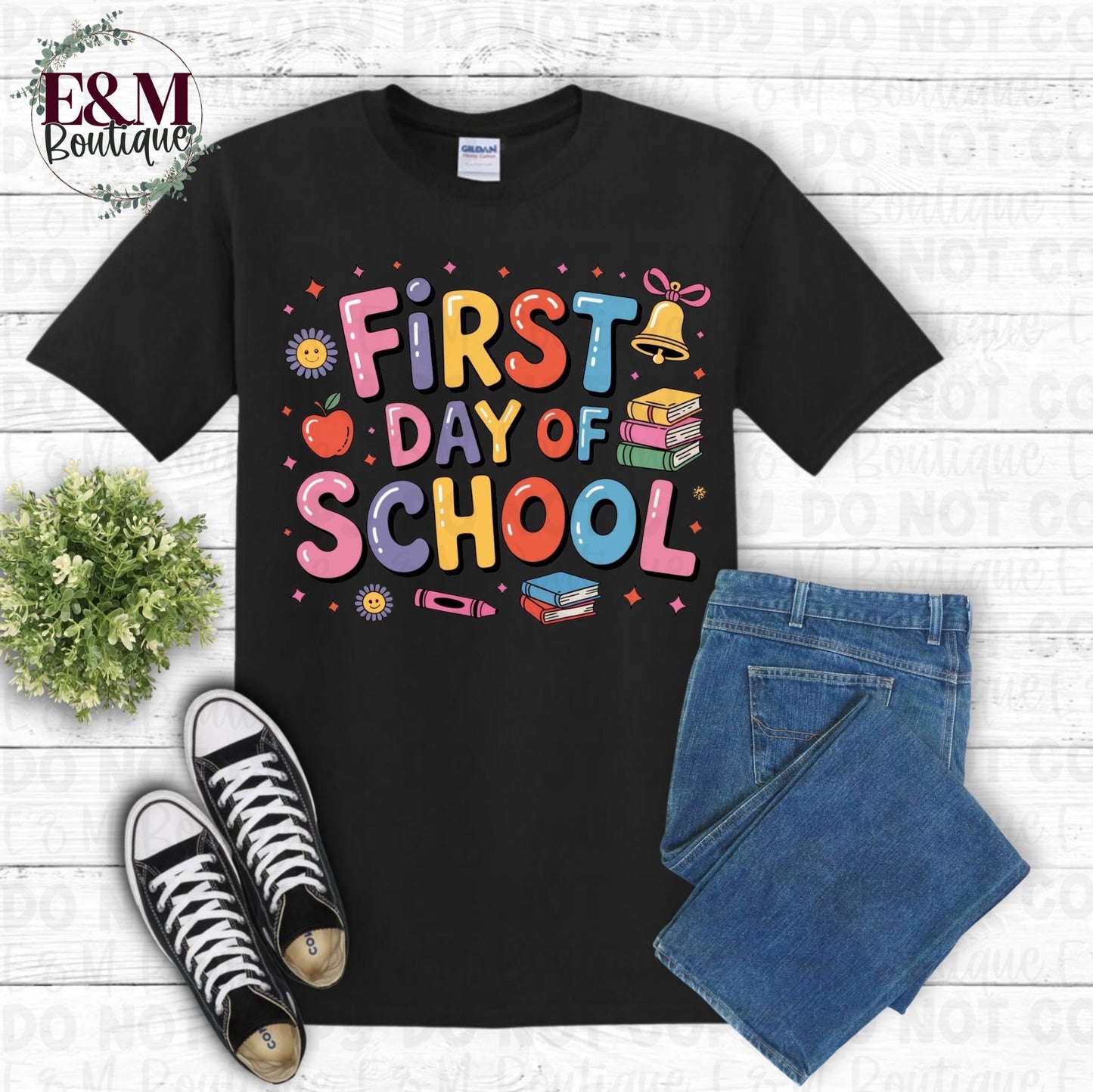 First Day of School(Kids)