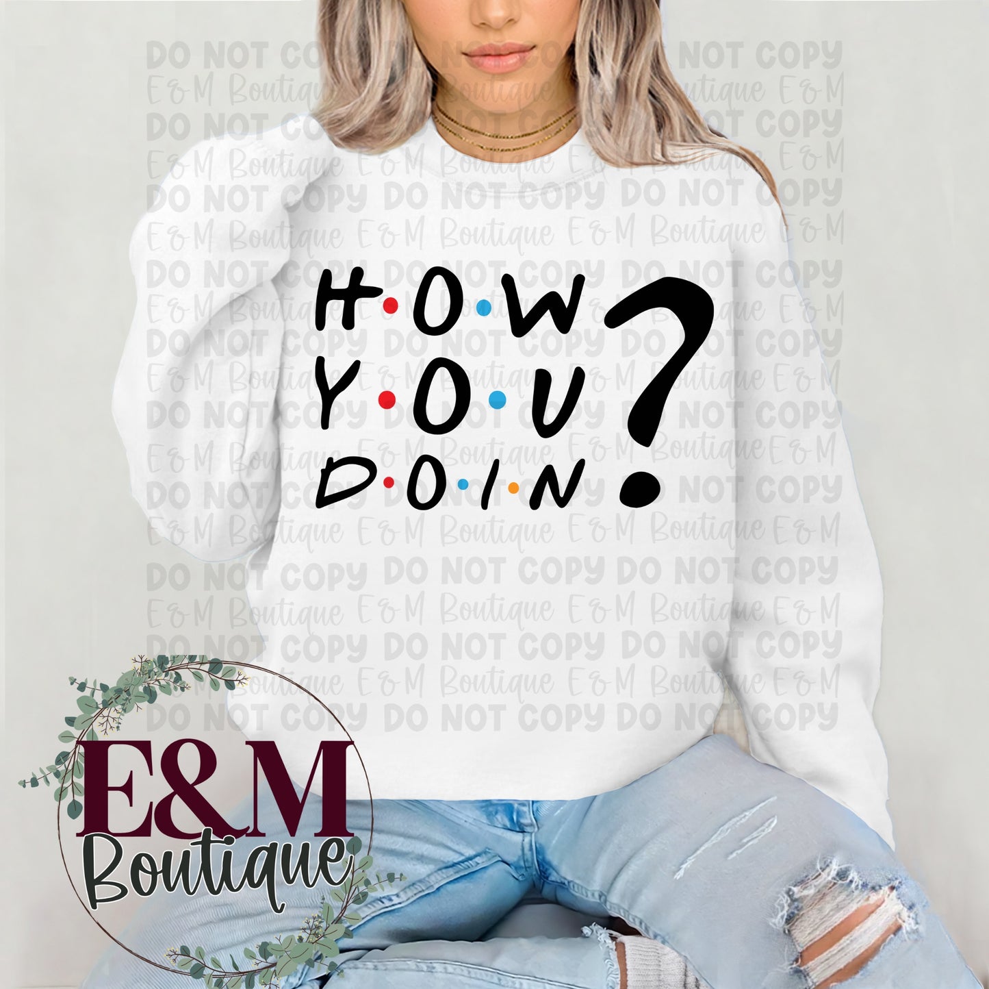 How You Doing?