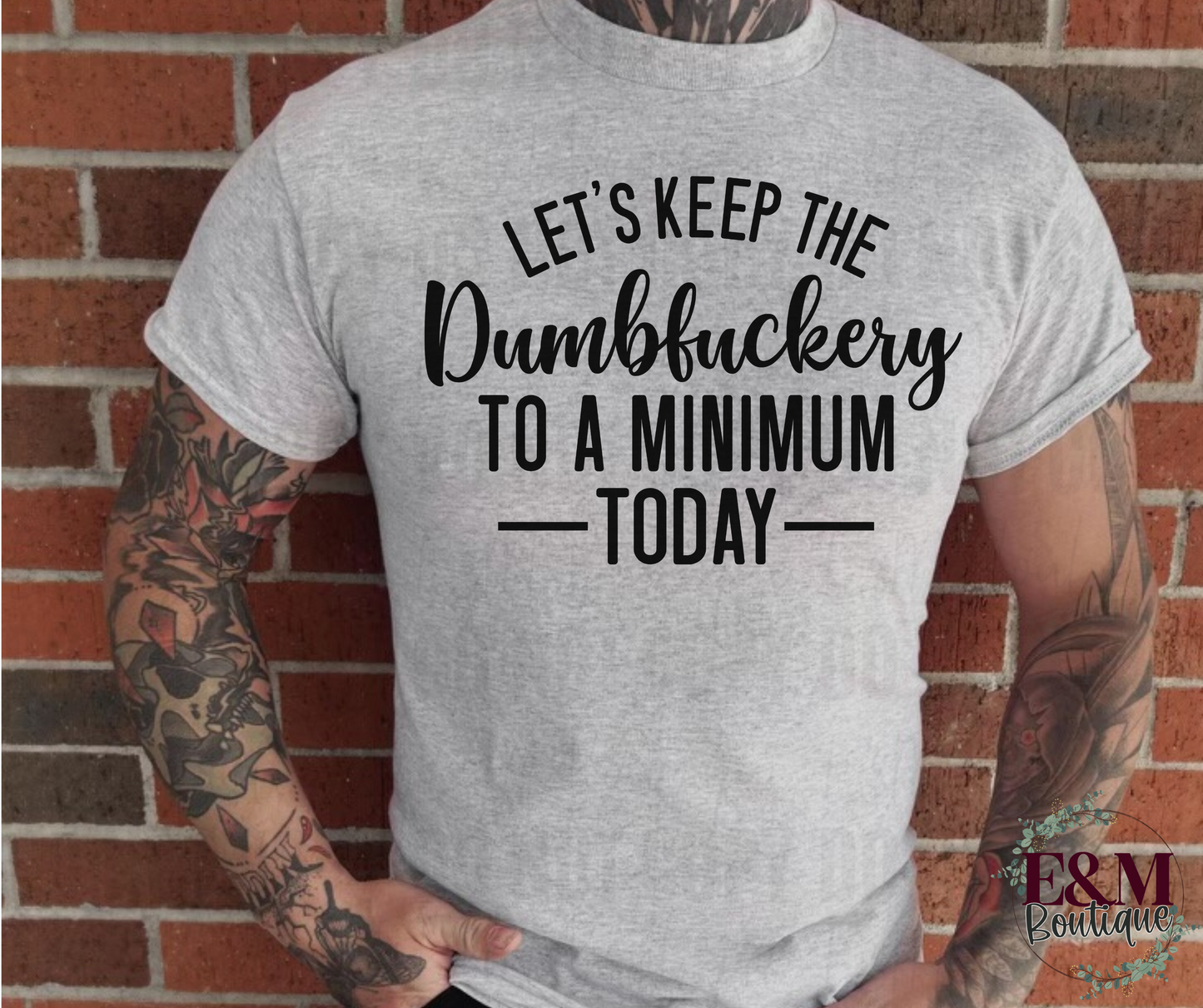 Dumbf*ckery
