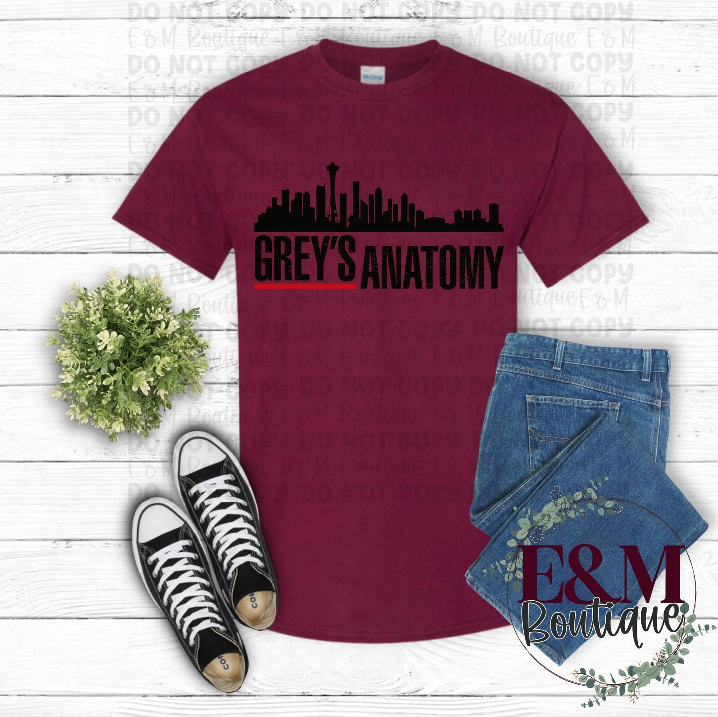 Greys Anatomy Skyline