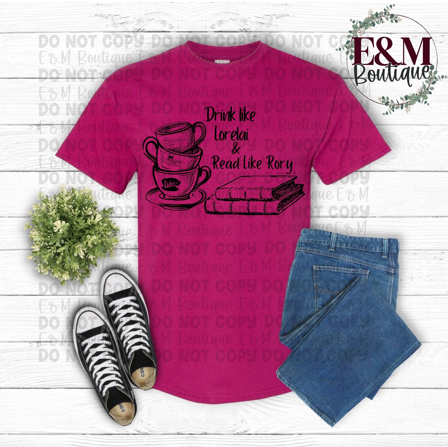 Drink like Lorelai & Read like Rory