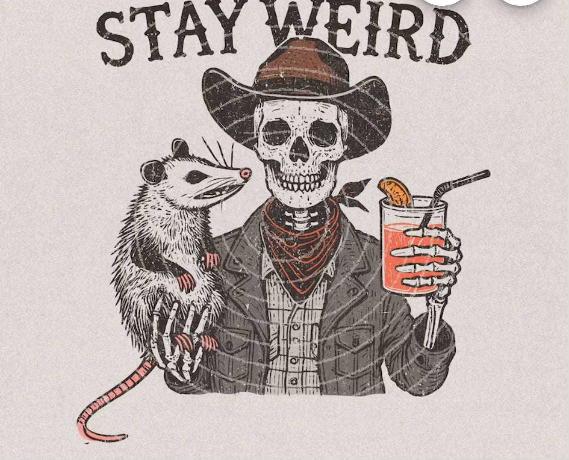 Stay Weird