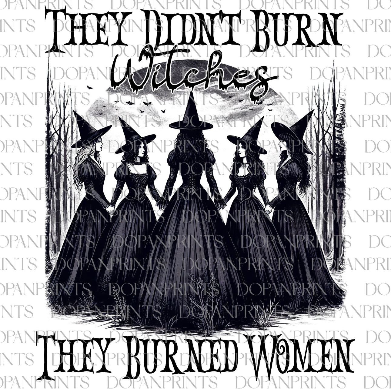 They Didn’t Burn Witches