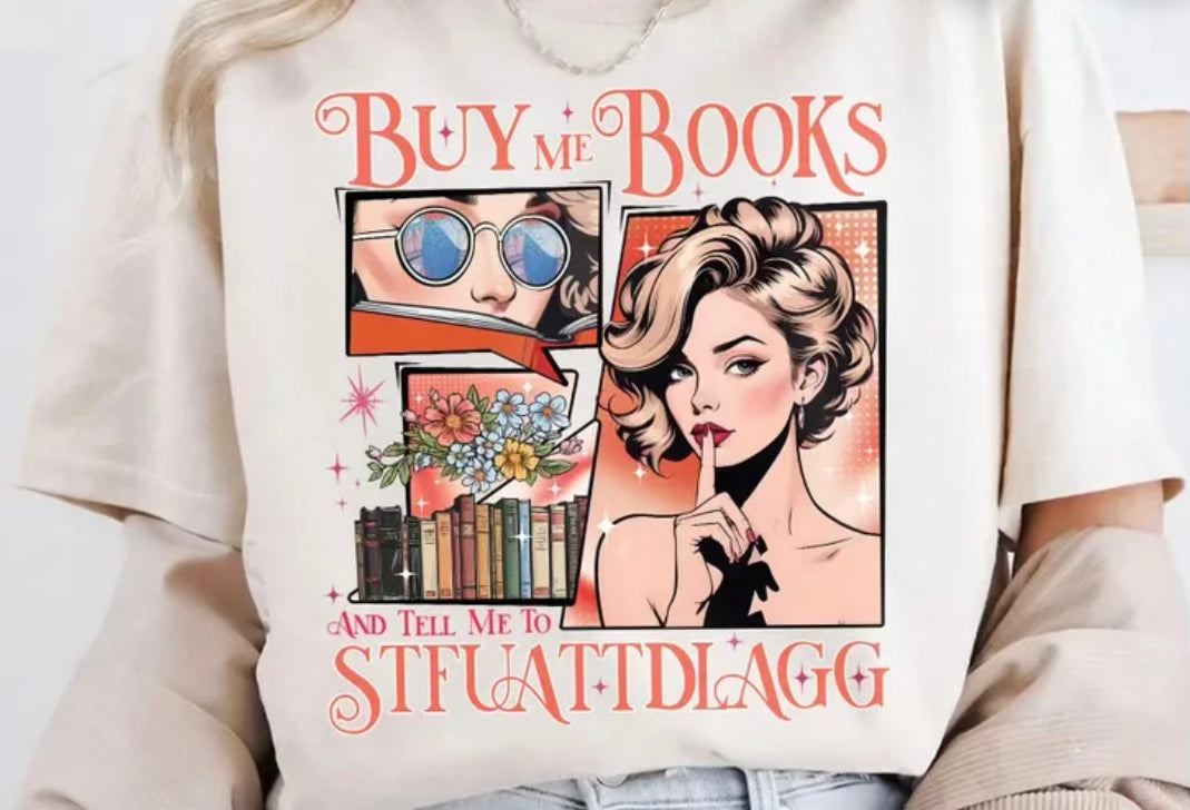 Buy Me Books