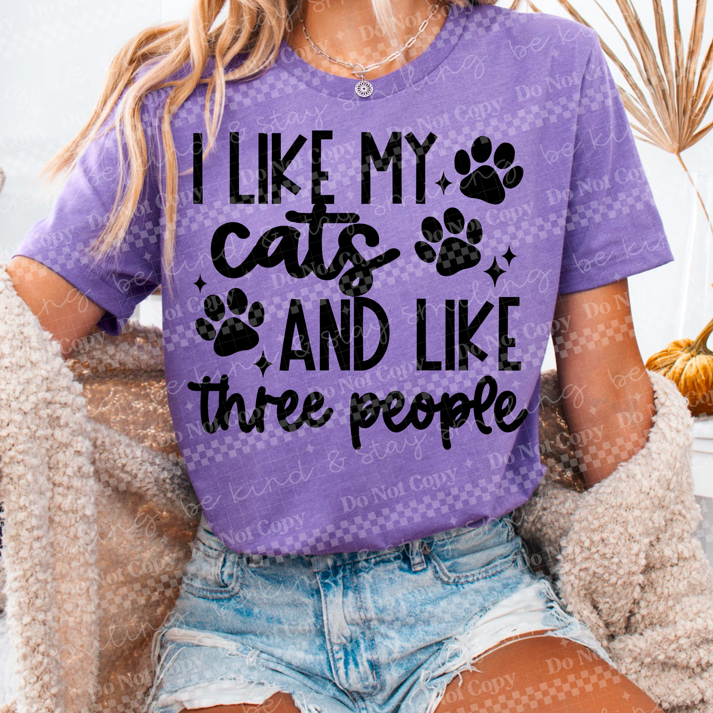I Like My Cats