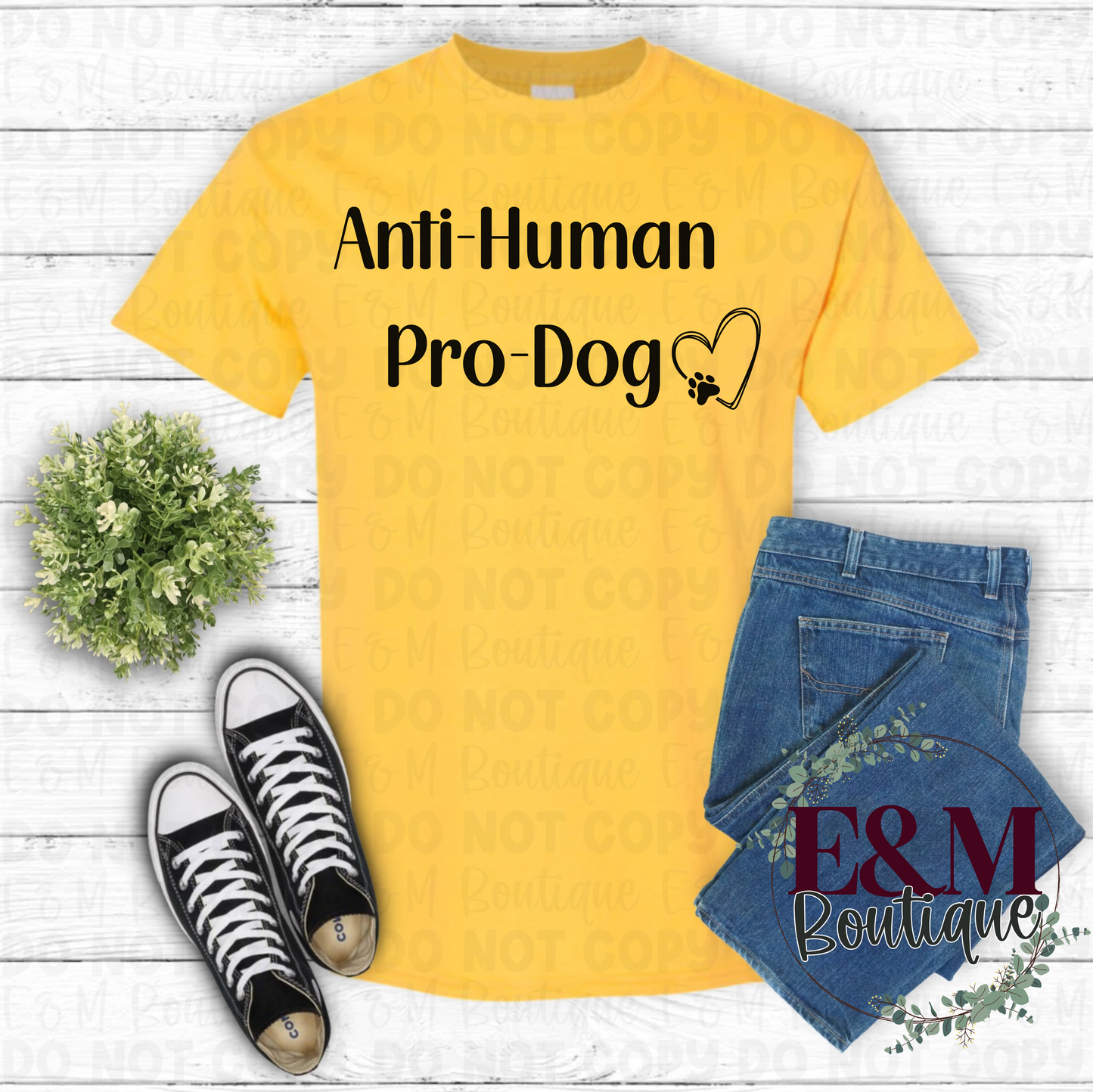 Anti Human, Pro Dog