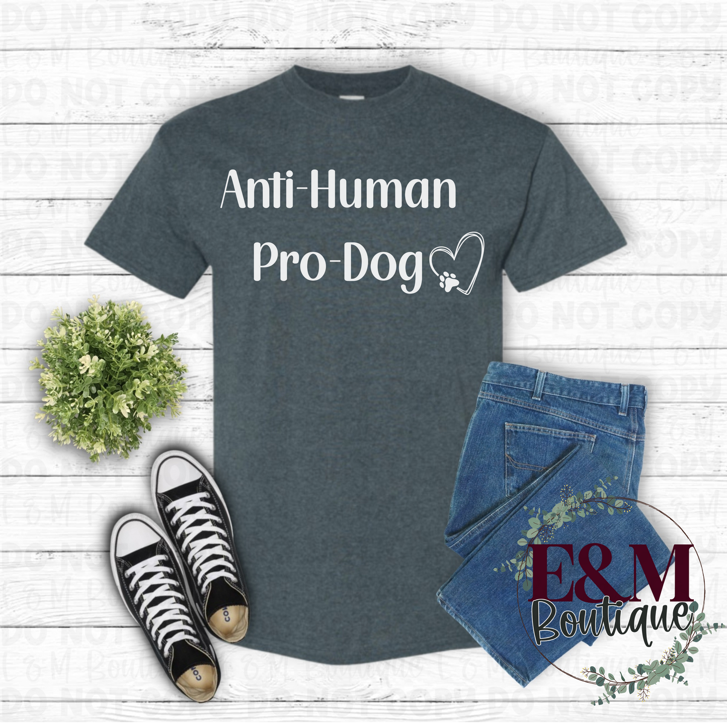 Anti Human, Pro Dog