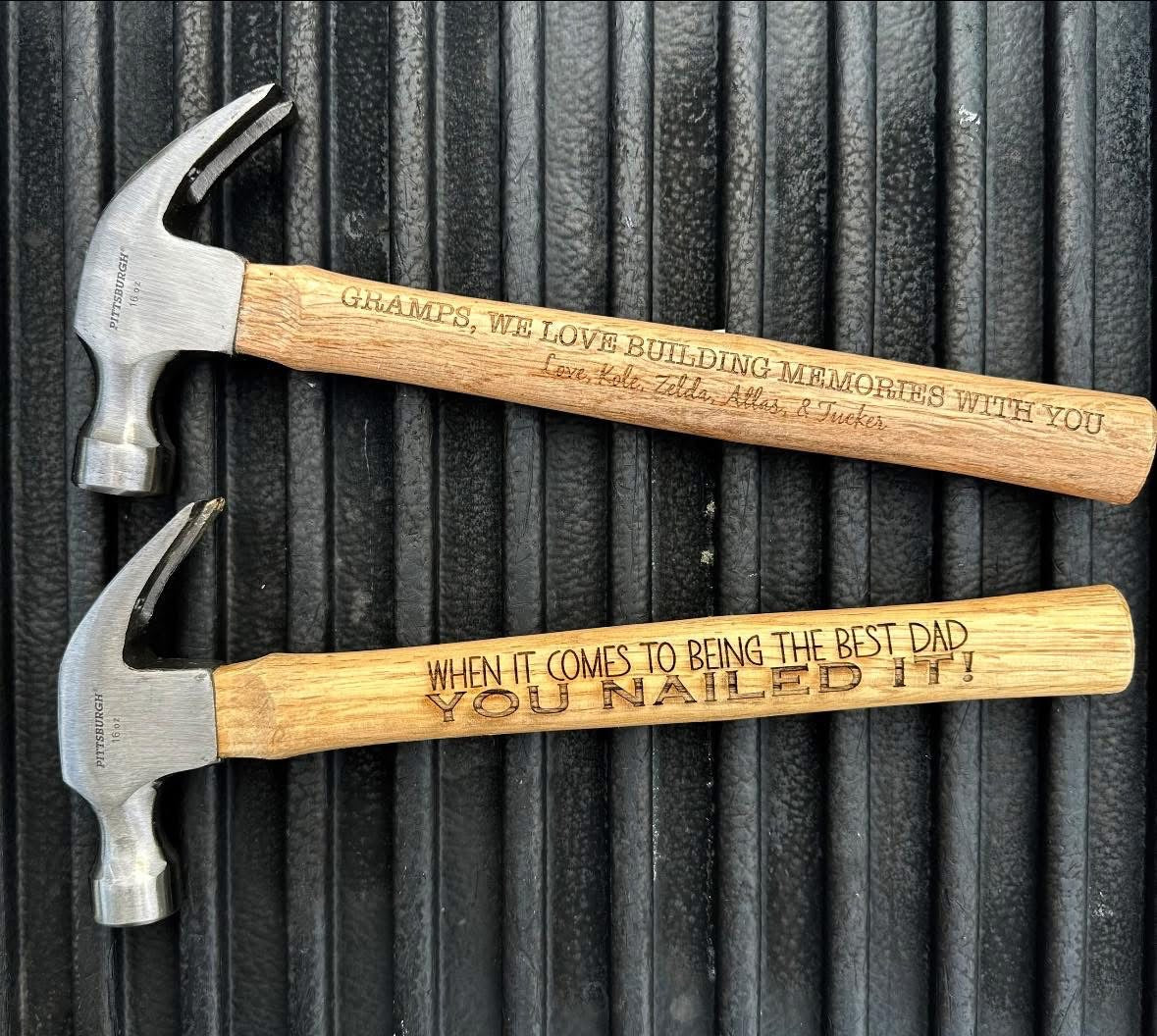 Personalized Hammer