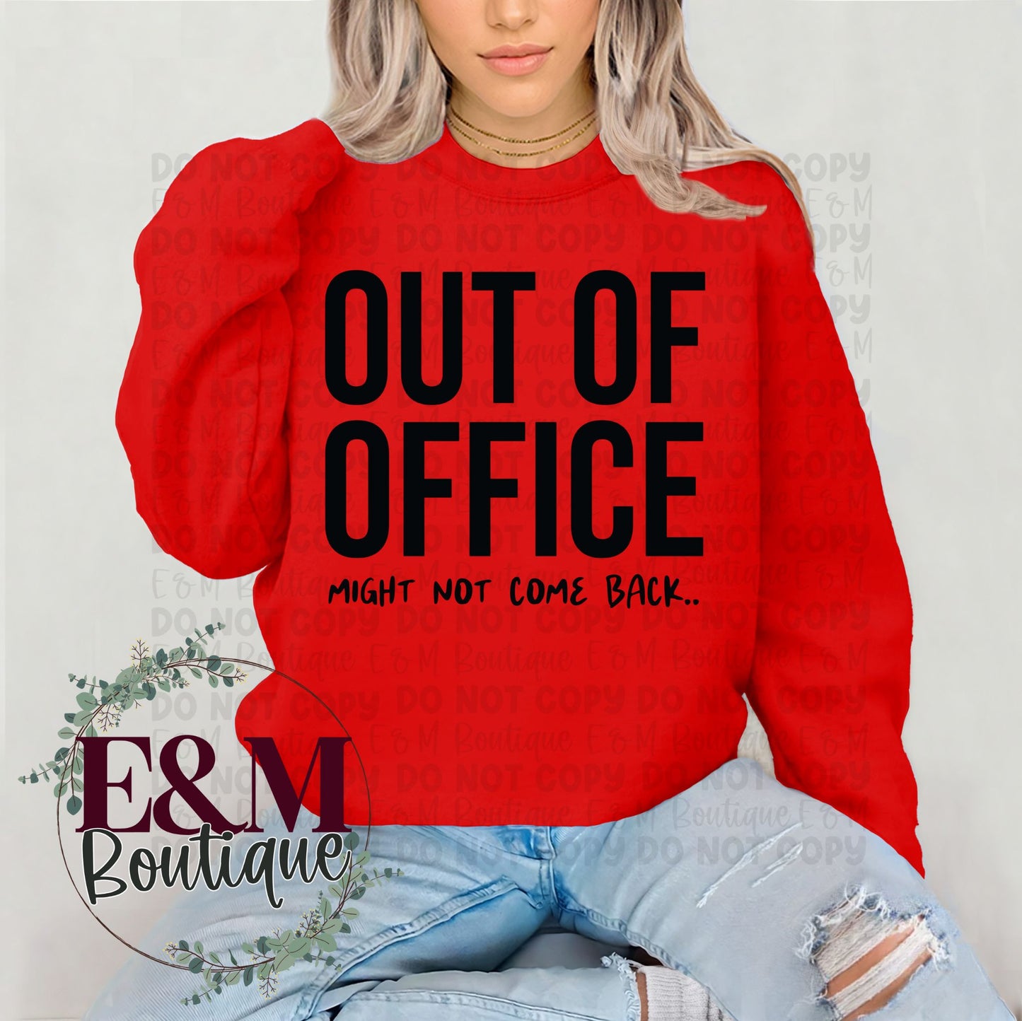 Out Of Office, Might Not Come Back