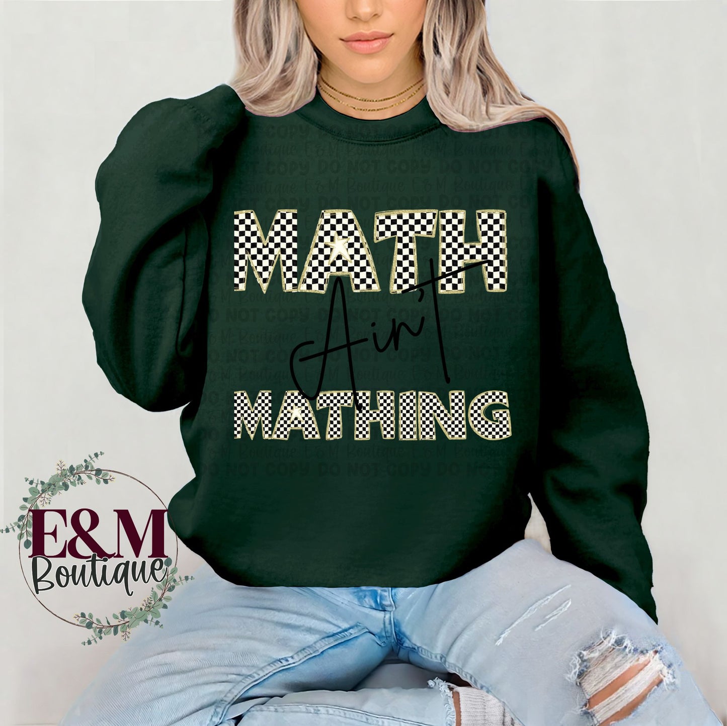 Math Ain’t Mathing