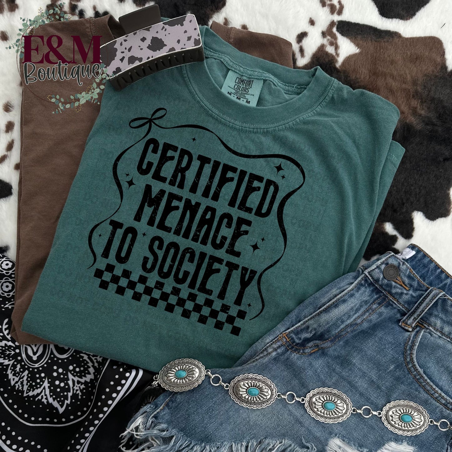 Certified Menace to Society