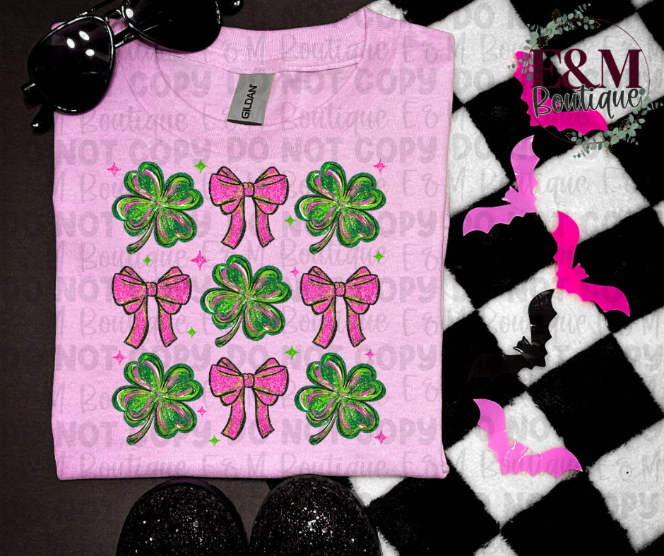 Clovers and Bows (Kids)