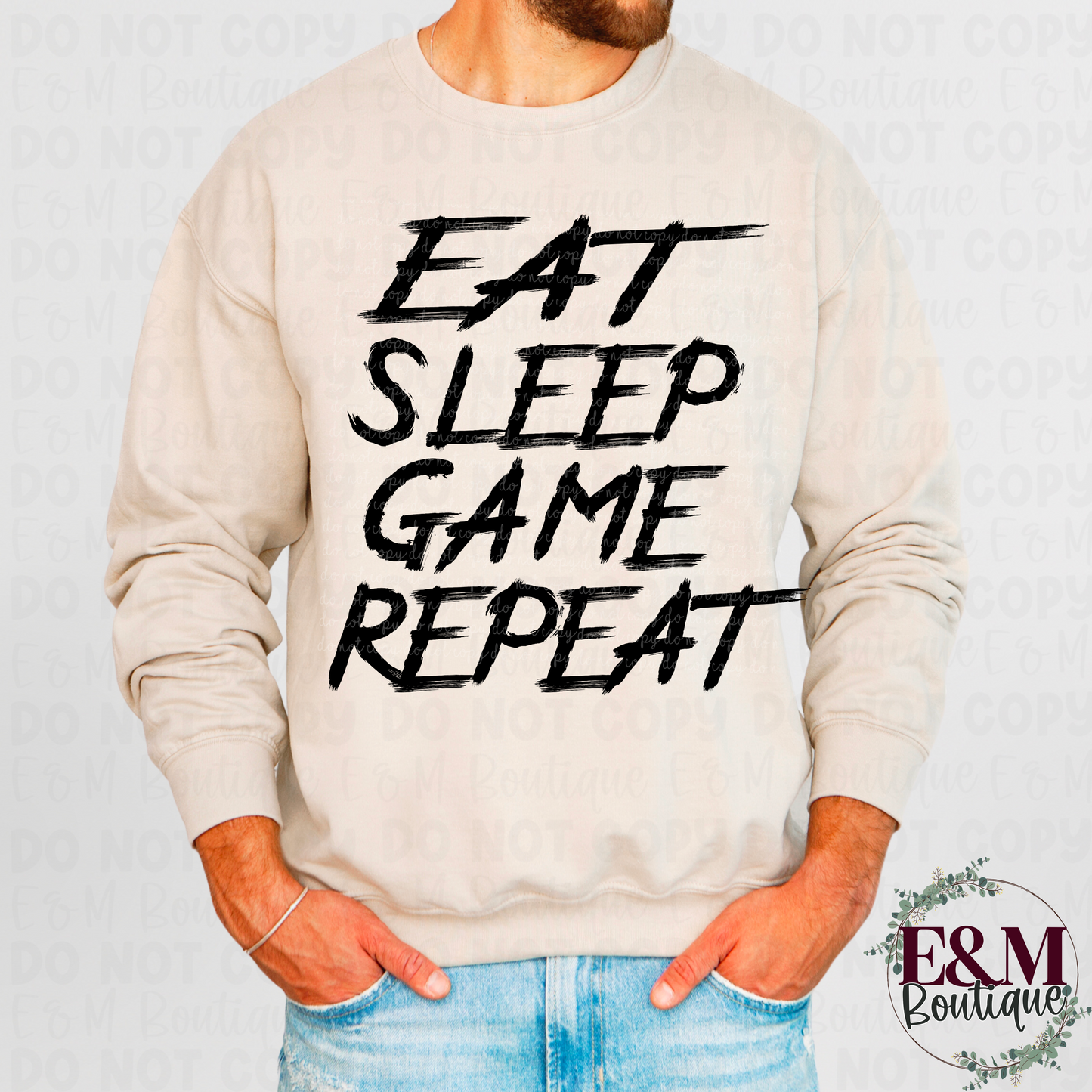 Eat, Sleep, Game