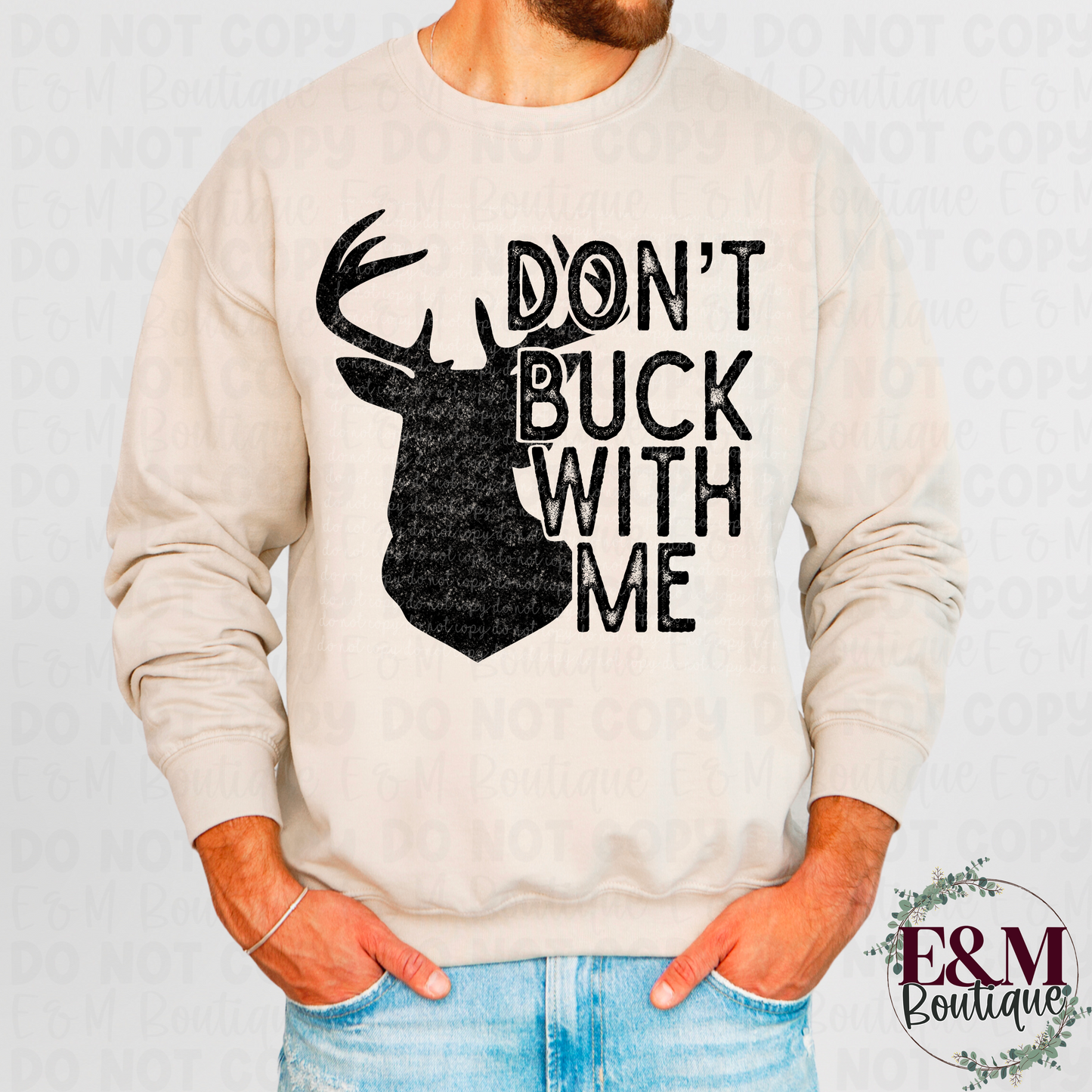 Don’t Buck With Me