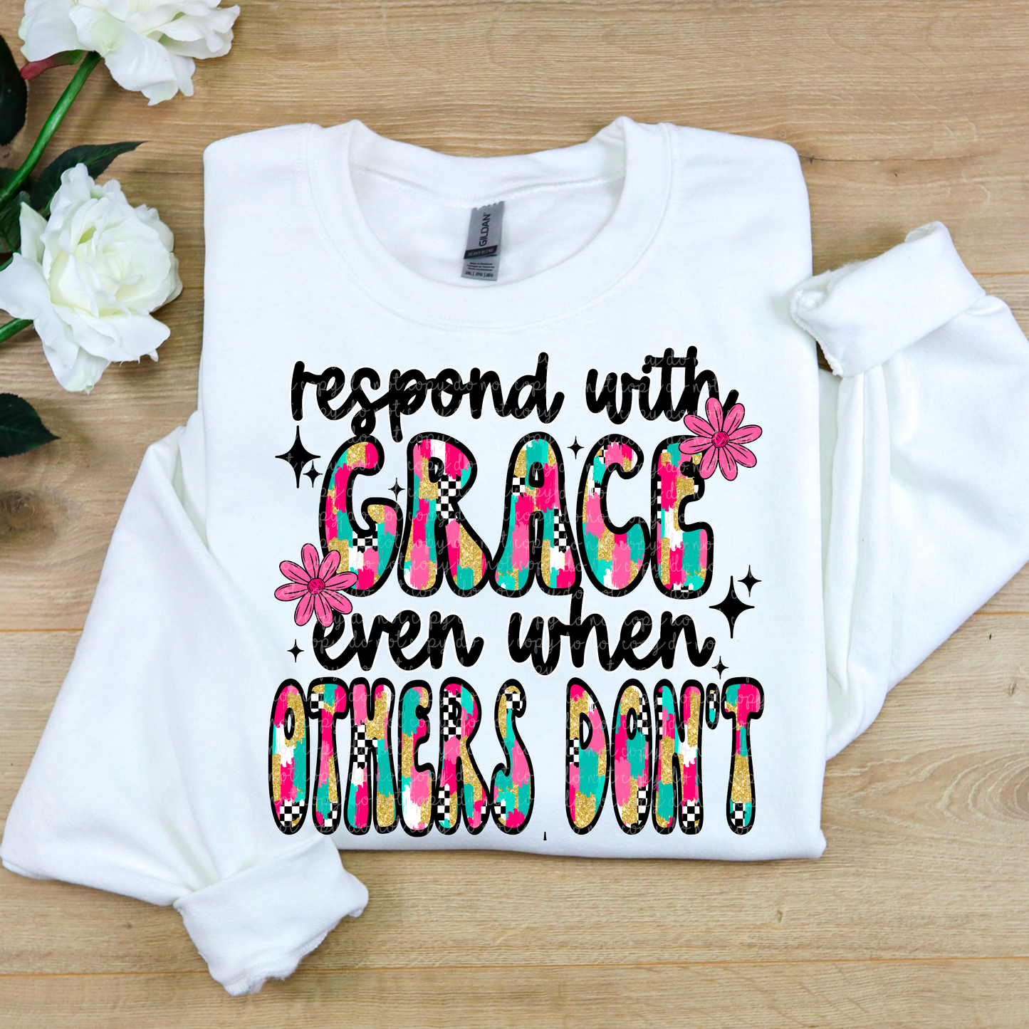 Respond with Grace Even When Others Don’t