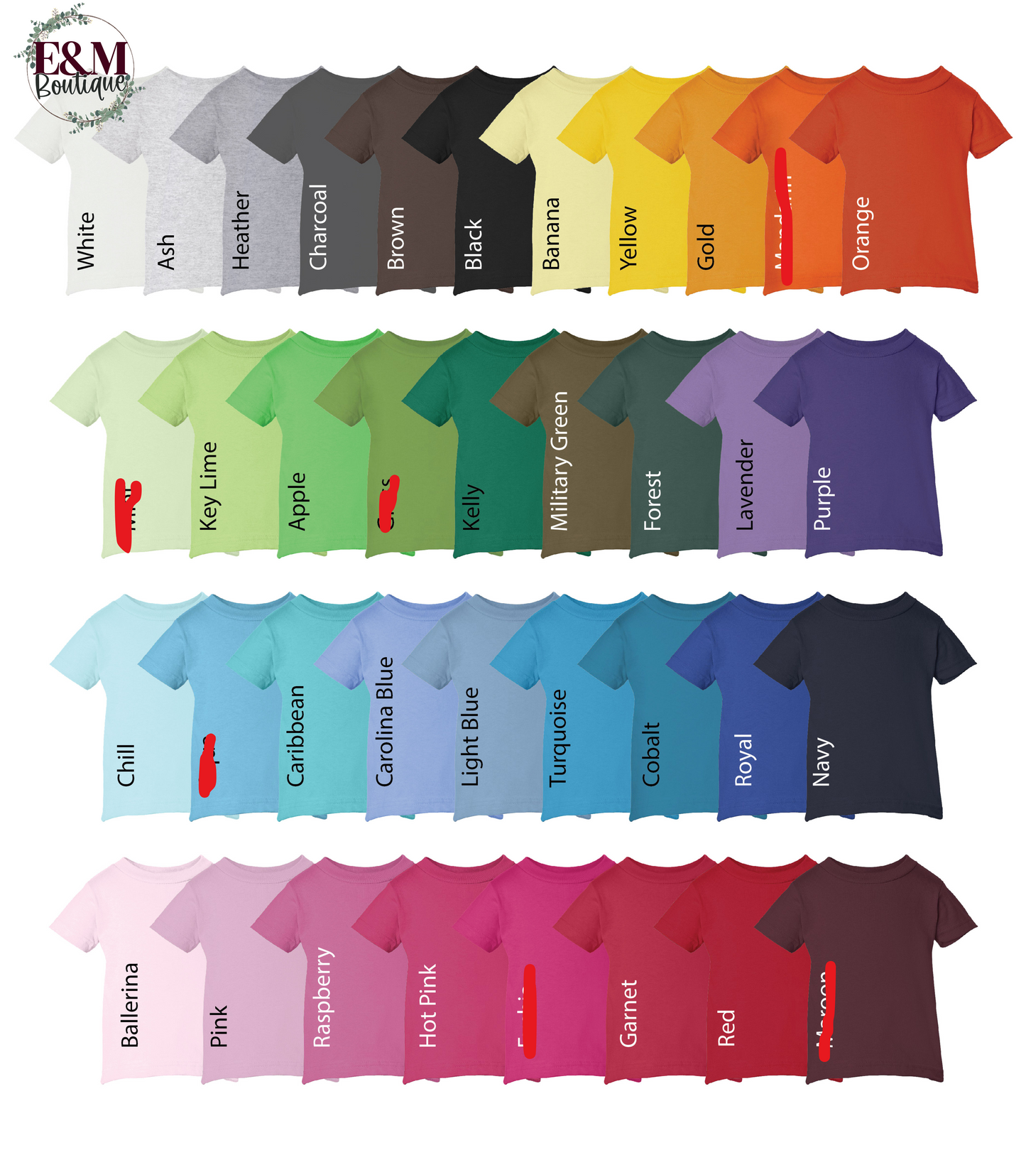 *Infant Custom Design*