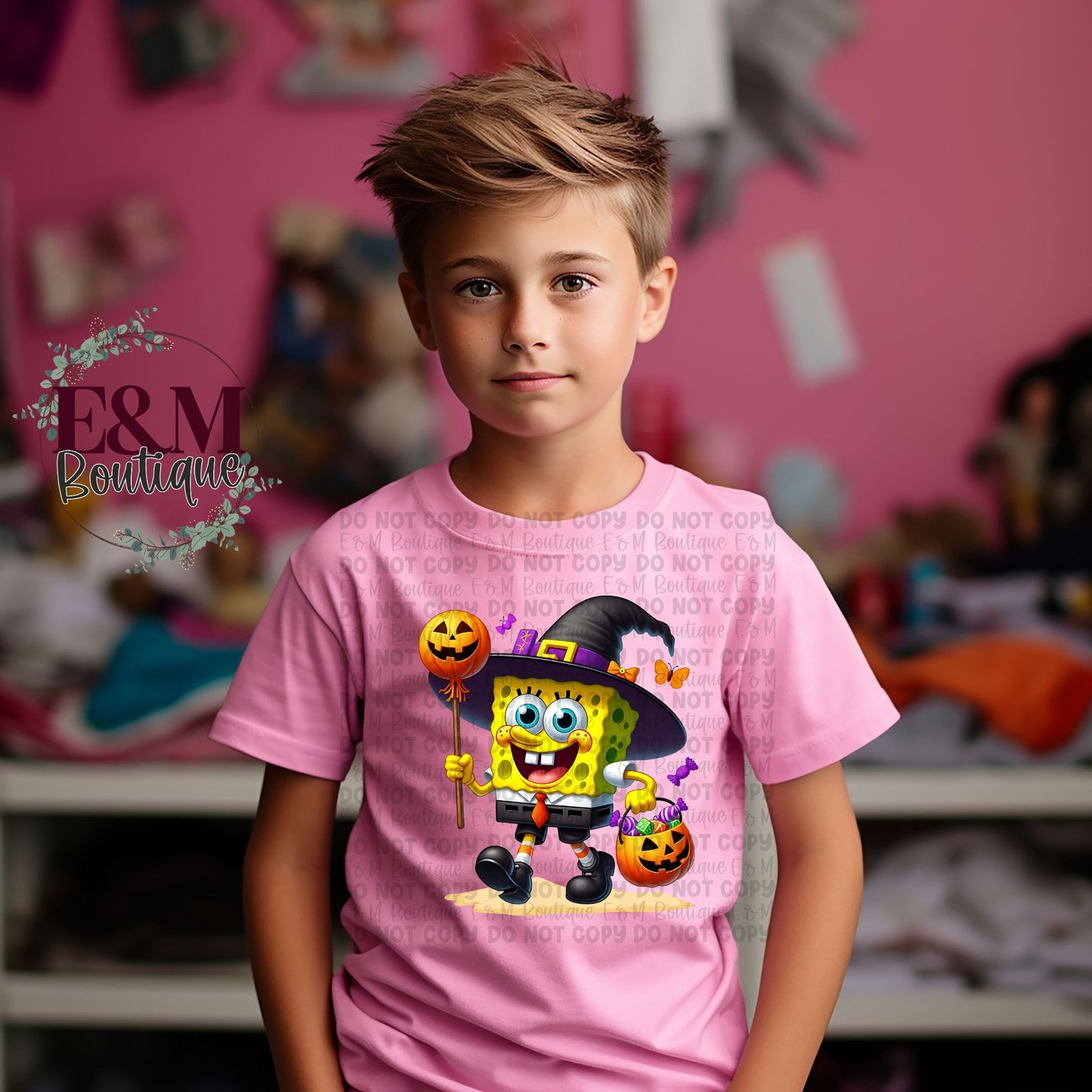 Sponge Halloween Kids