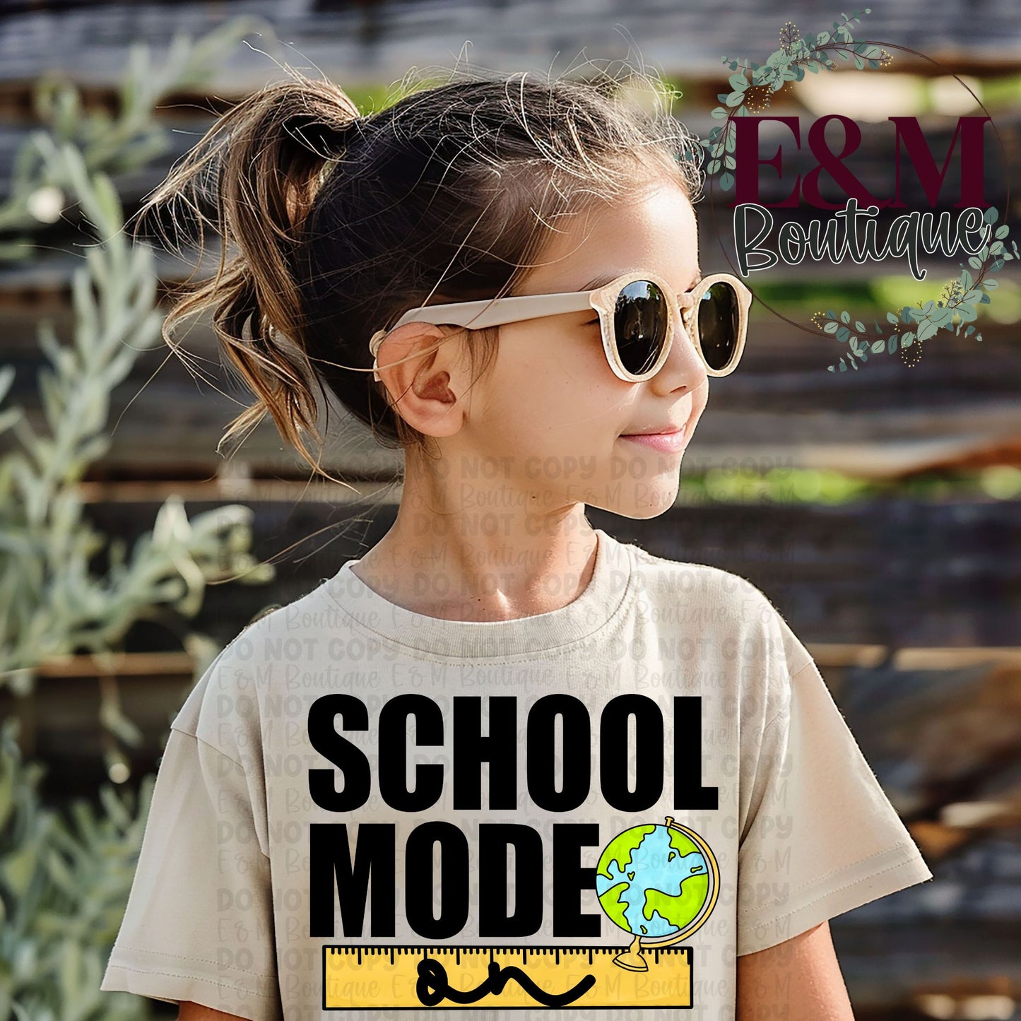 School Mode On(Kids)