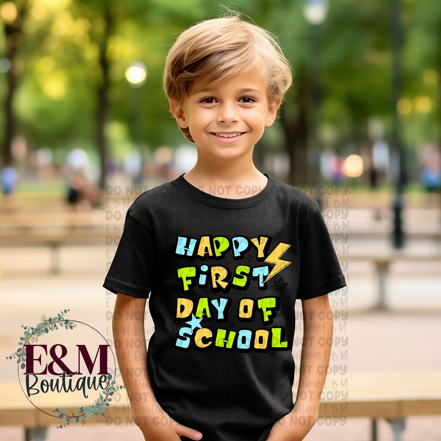 Happy First Day of School(Kids)