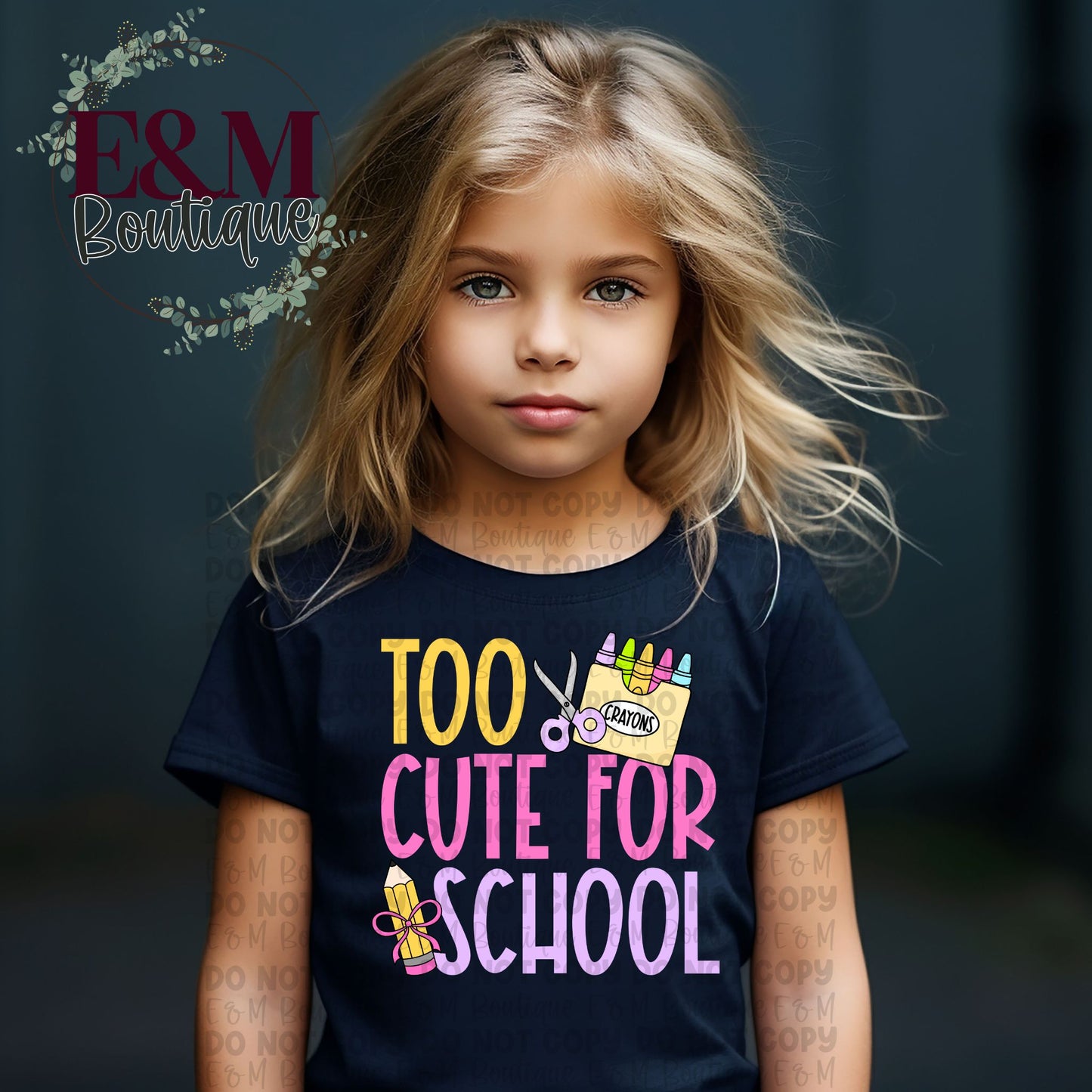 Too Cute For School(Kids)