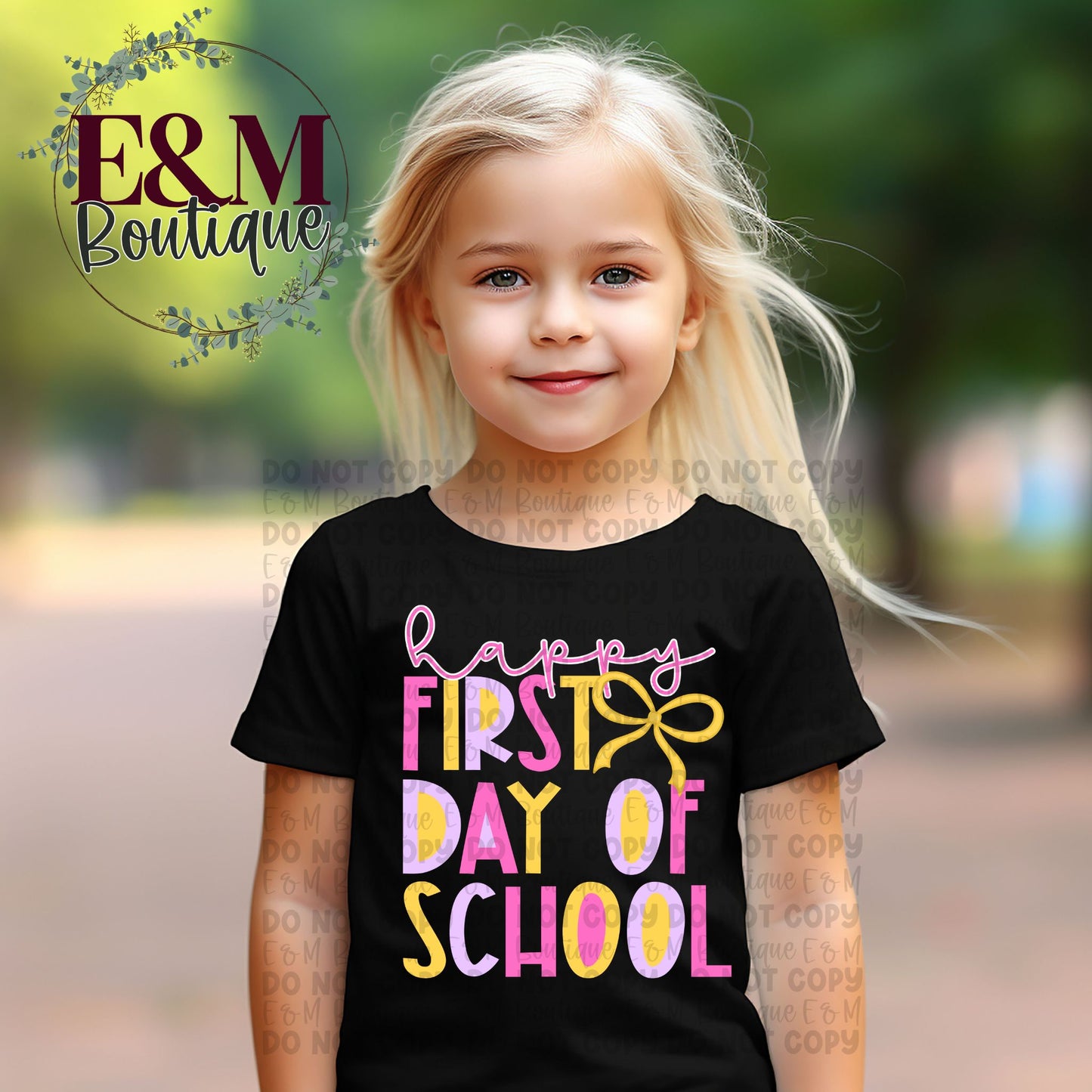 Happy First Day of School(Kids)