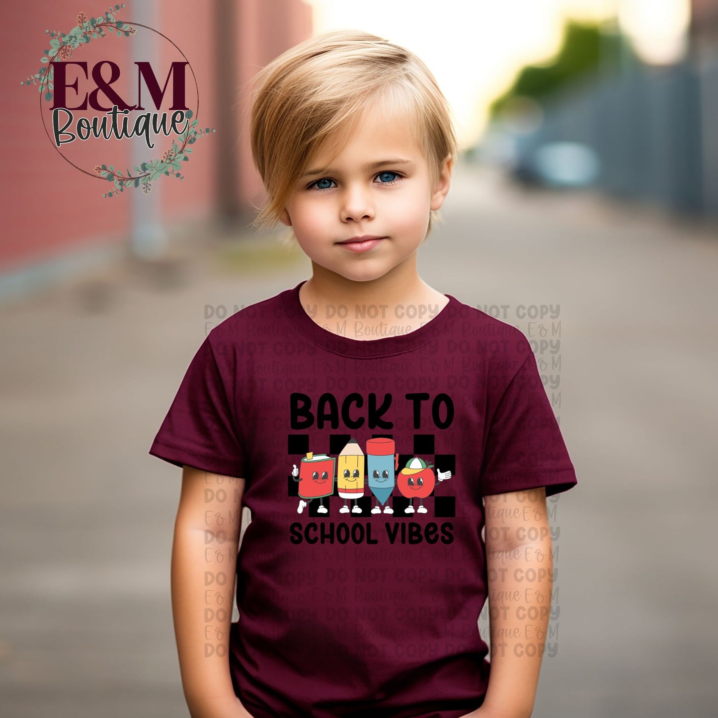 Back To School Vibes(Kids)