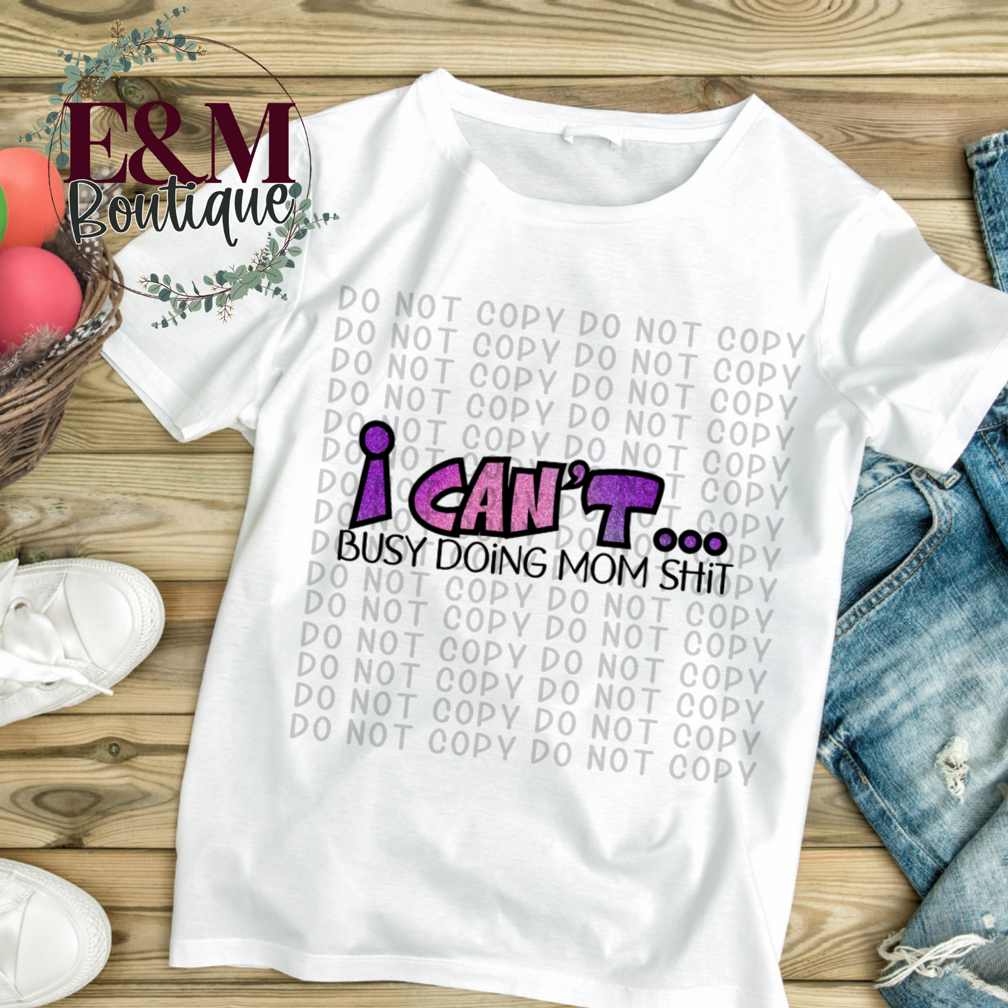I can’t…