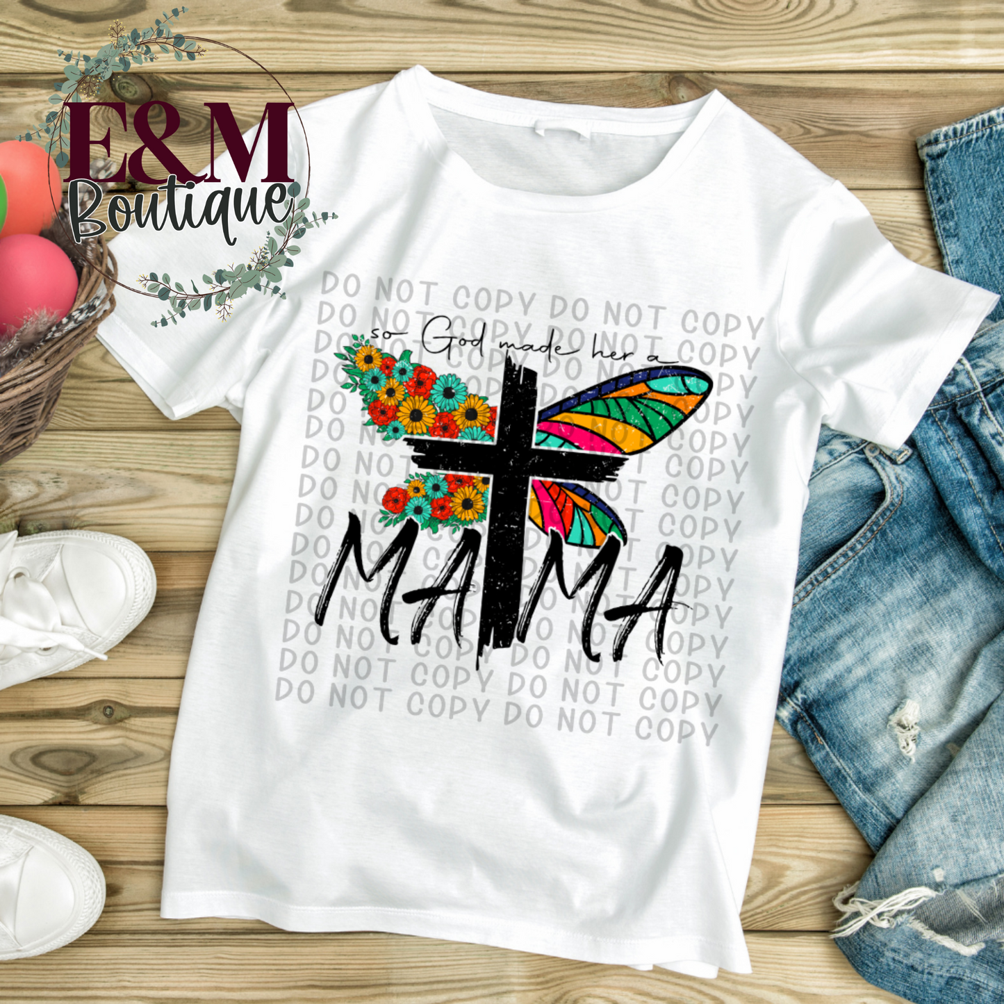 Mama Butterfly Cross