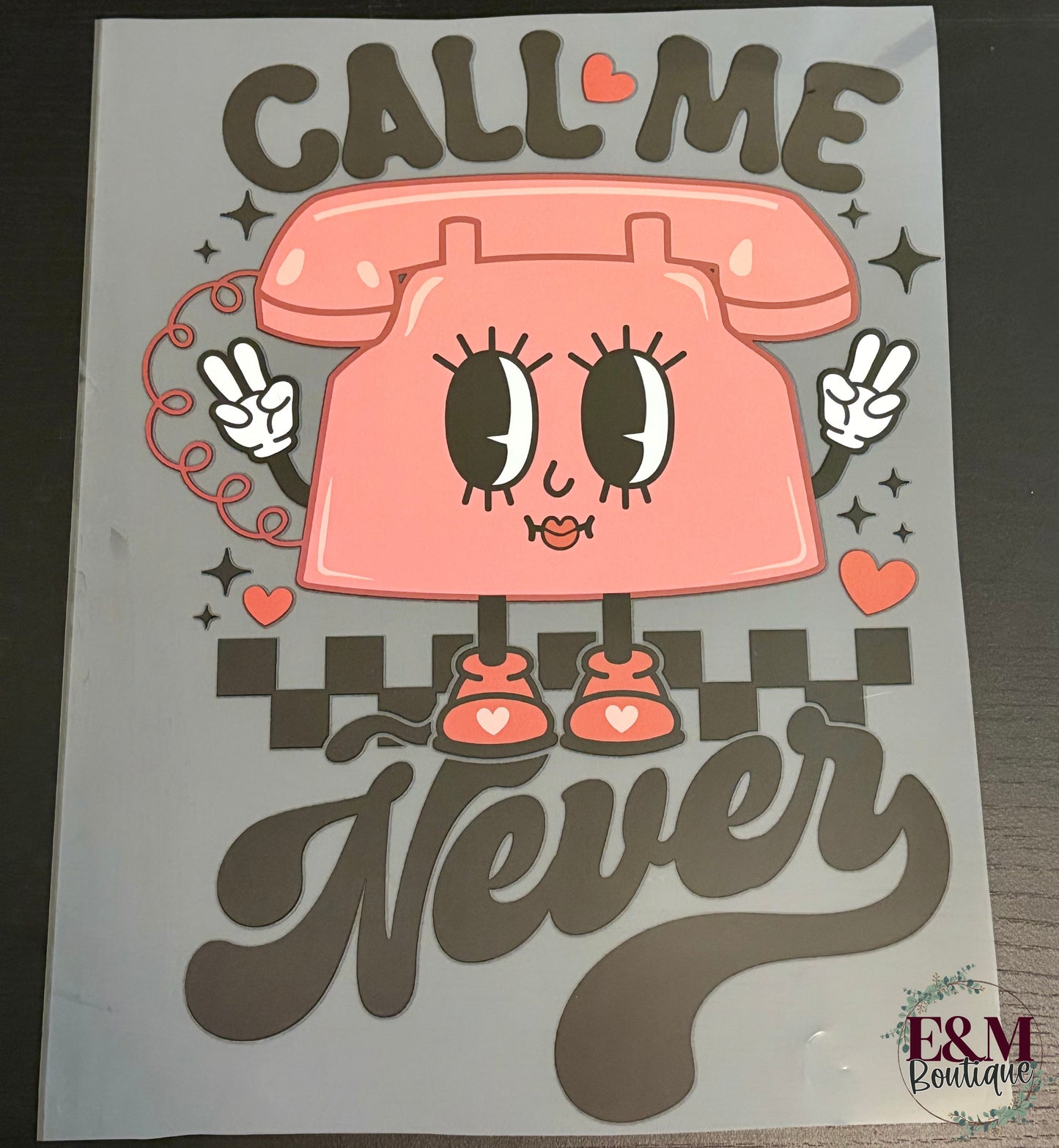 Call Me Never