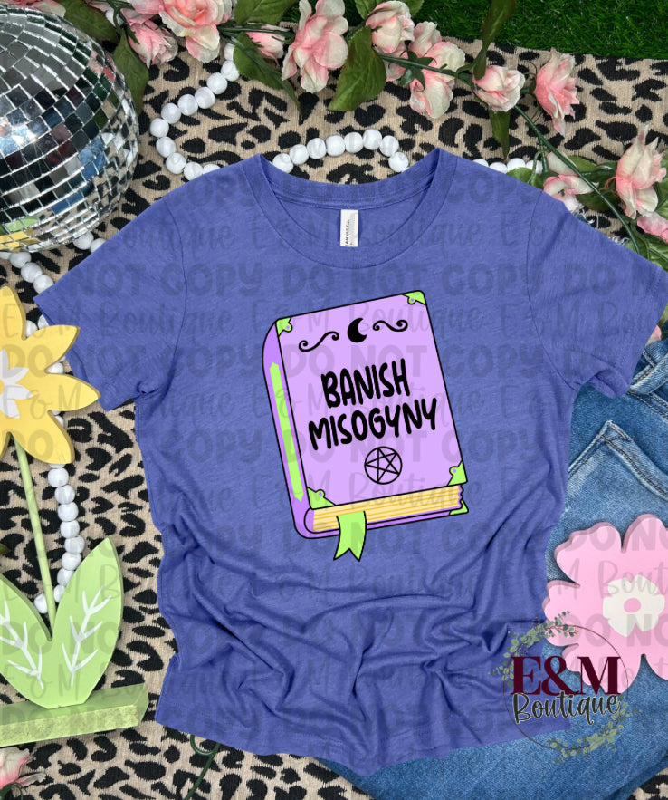 Banish Misogyny