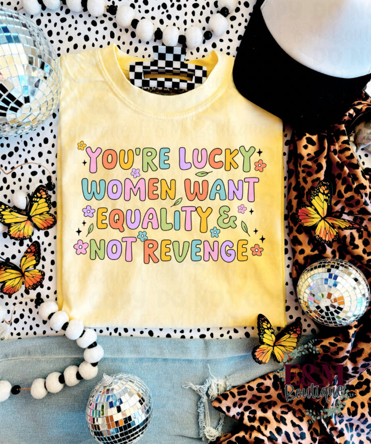 You’re Lucky