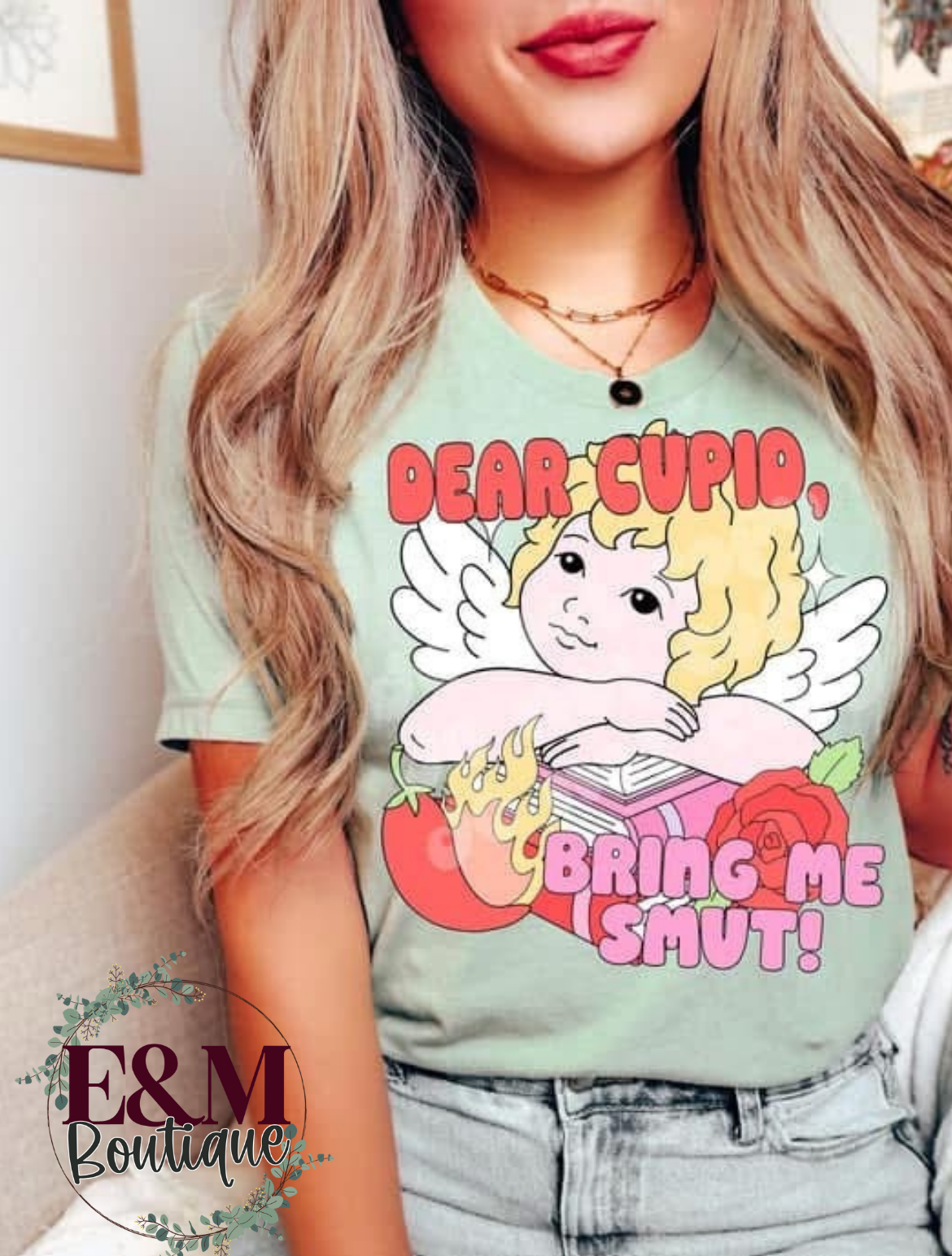 Dear Cupid, Bring Me….
