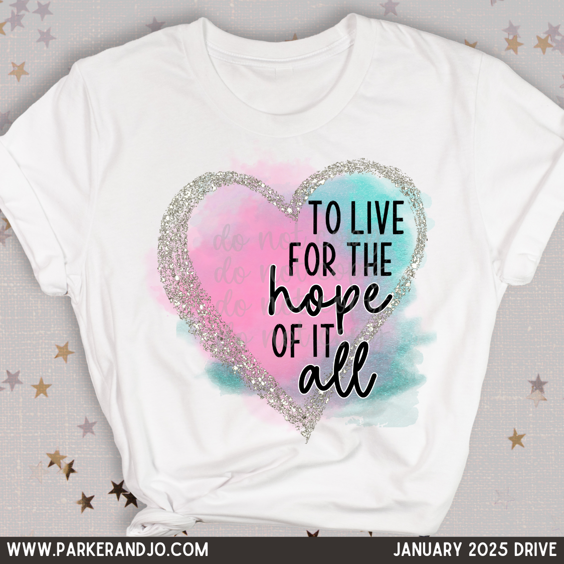 To Live for the Hope of it All