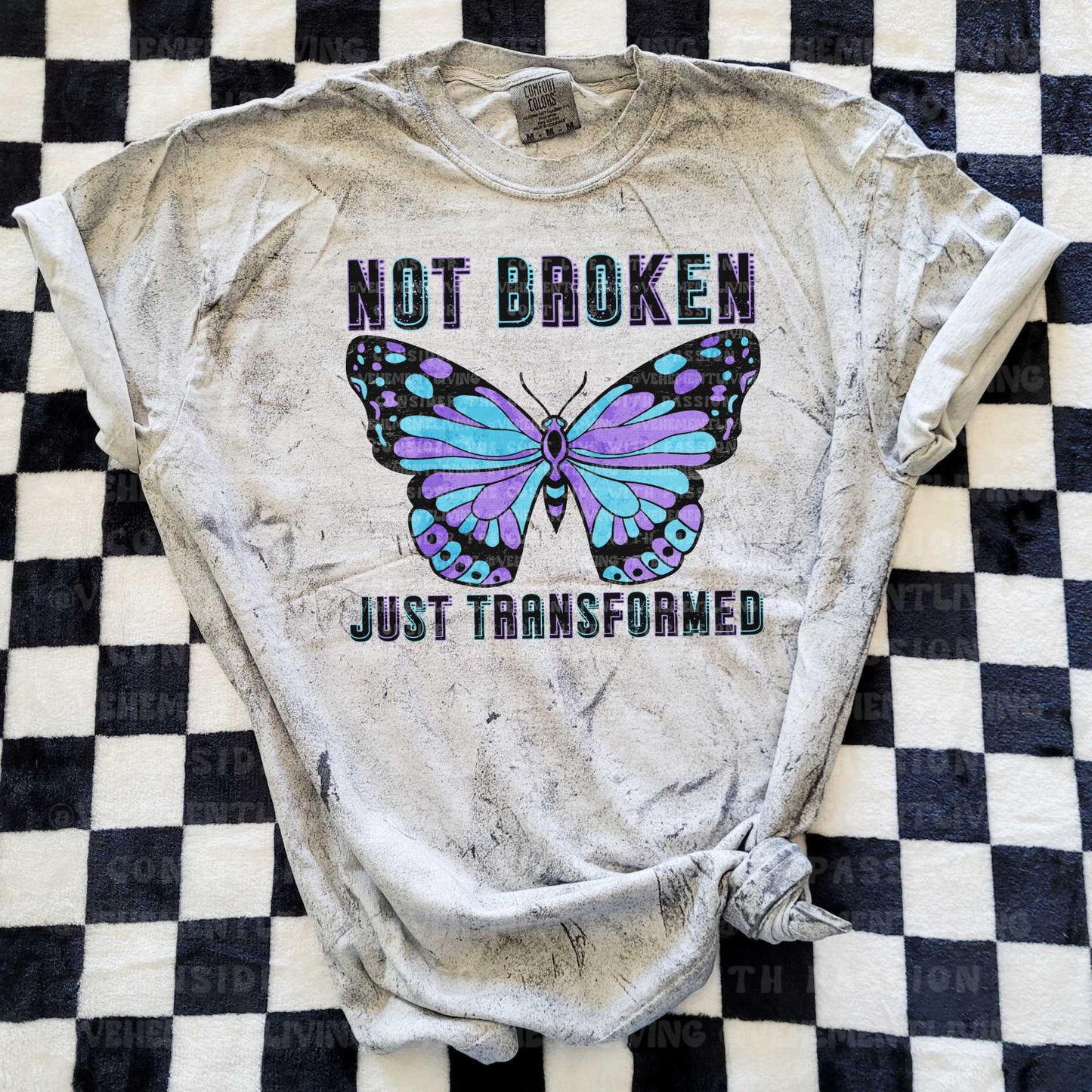 Not Broken, Just Transformed