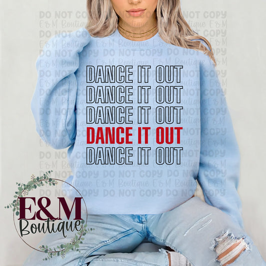 Dance It Out X5